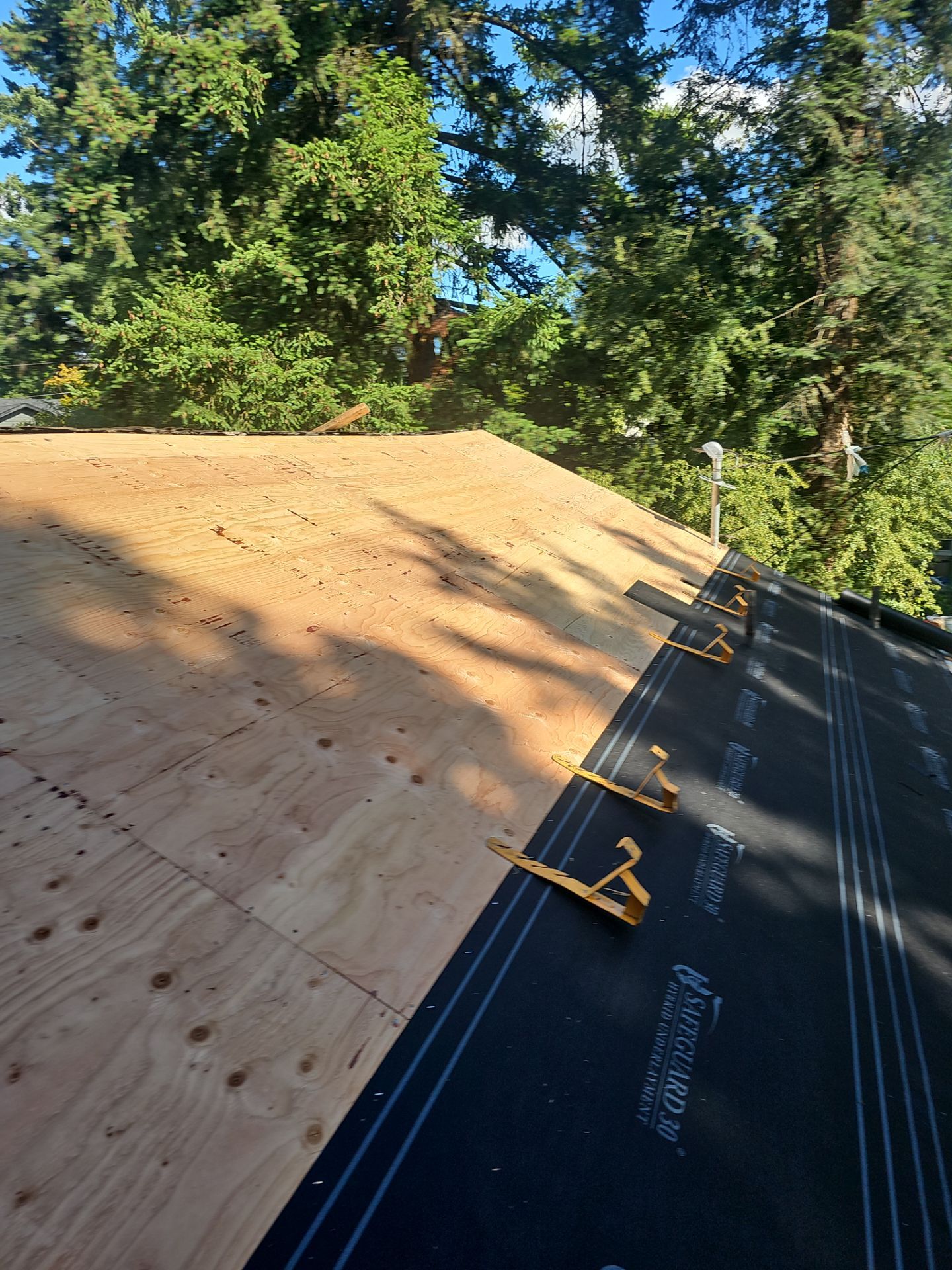 Project in Portland by Tom Leach Roofing