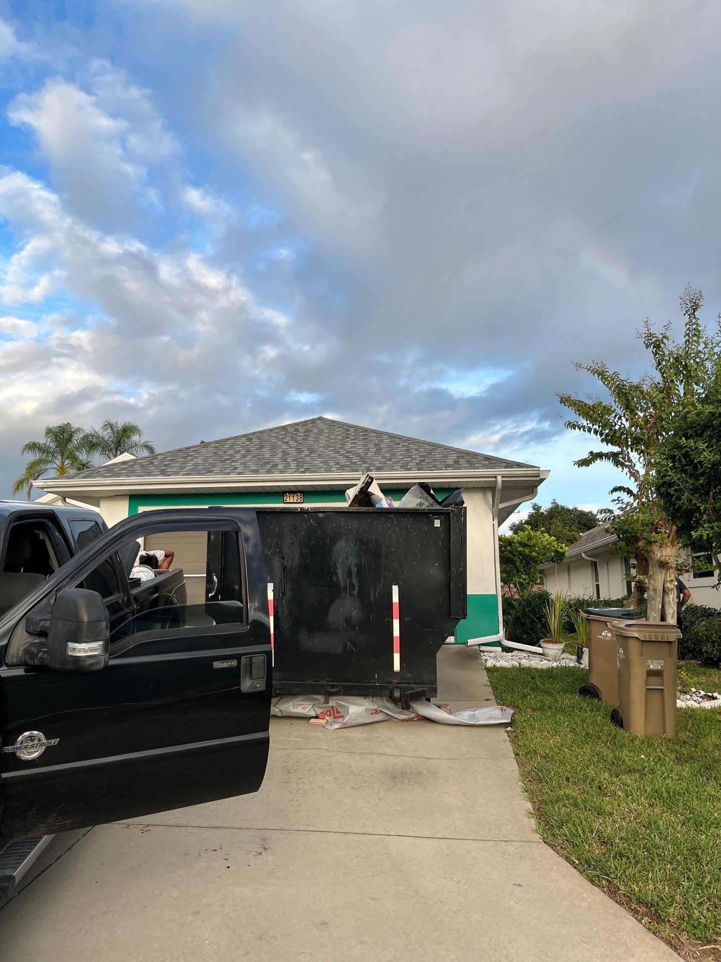 Project in Leesburg by Serene Construction