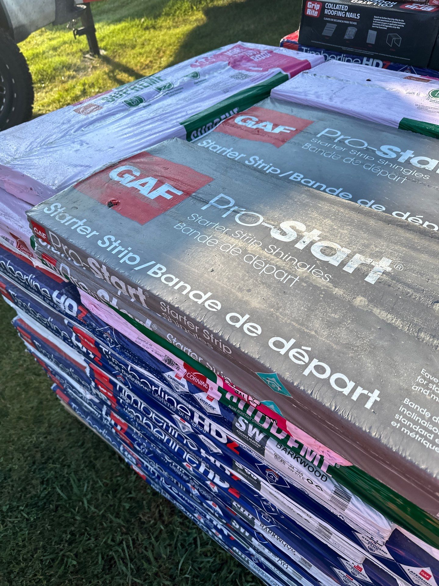 GAF HDZ TIMBERLINE BARKWOOD by Motion Roofing