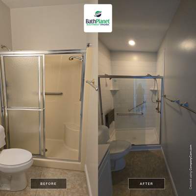 Shower Upgrade