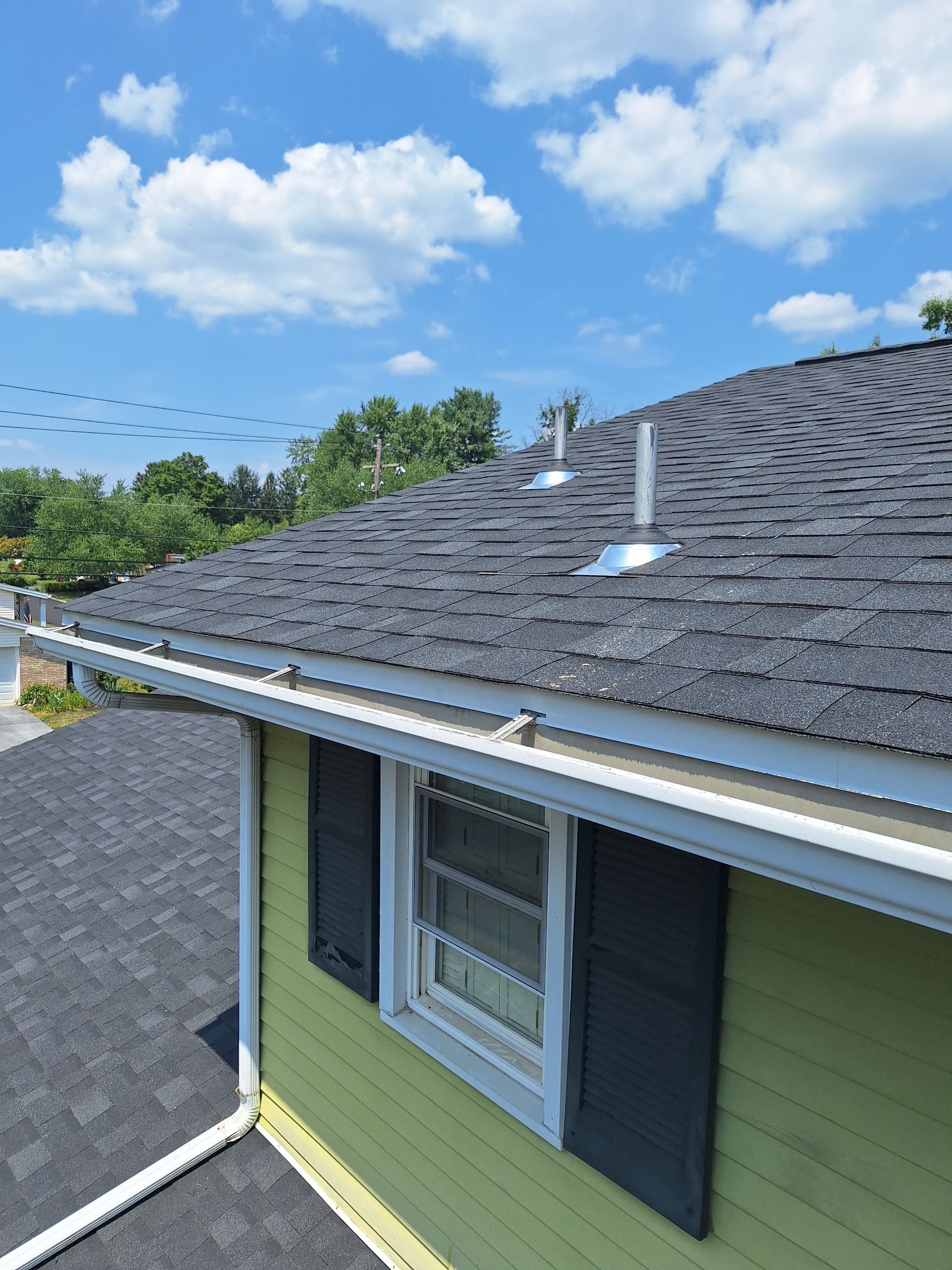 Pewter Gray Shingles by Reimagine Roofing