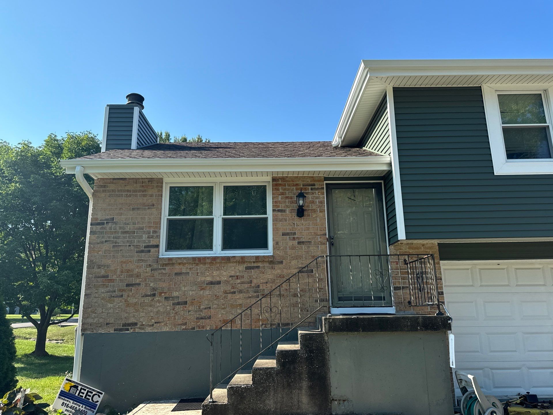 Feeling Green With Excitement! by EEC Windows, Siding & Roofing