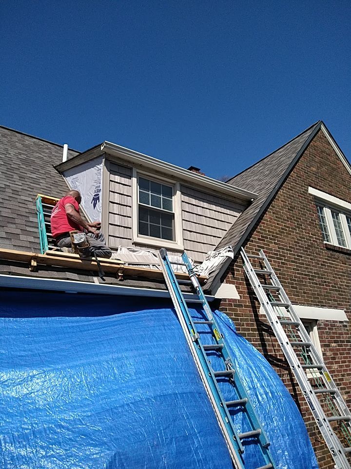 Residential Roofing Installation using Owens Corning inFlow Vent by Absolute Roofing and Construction