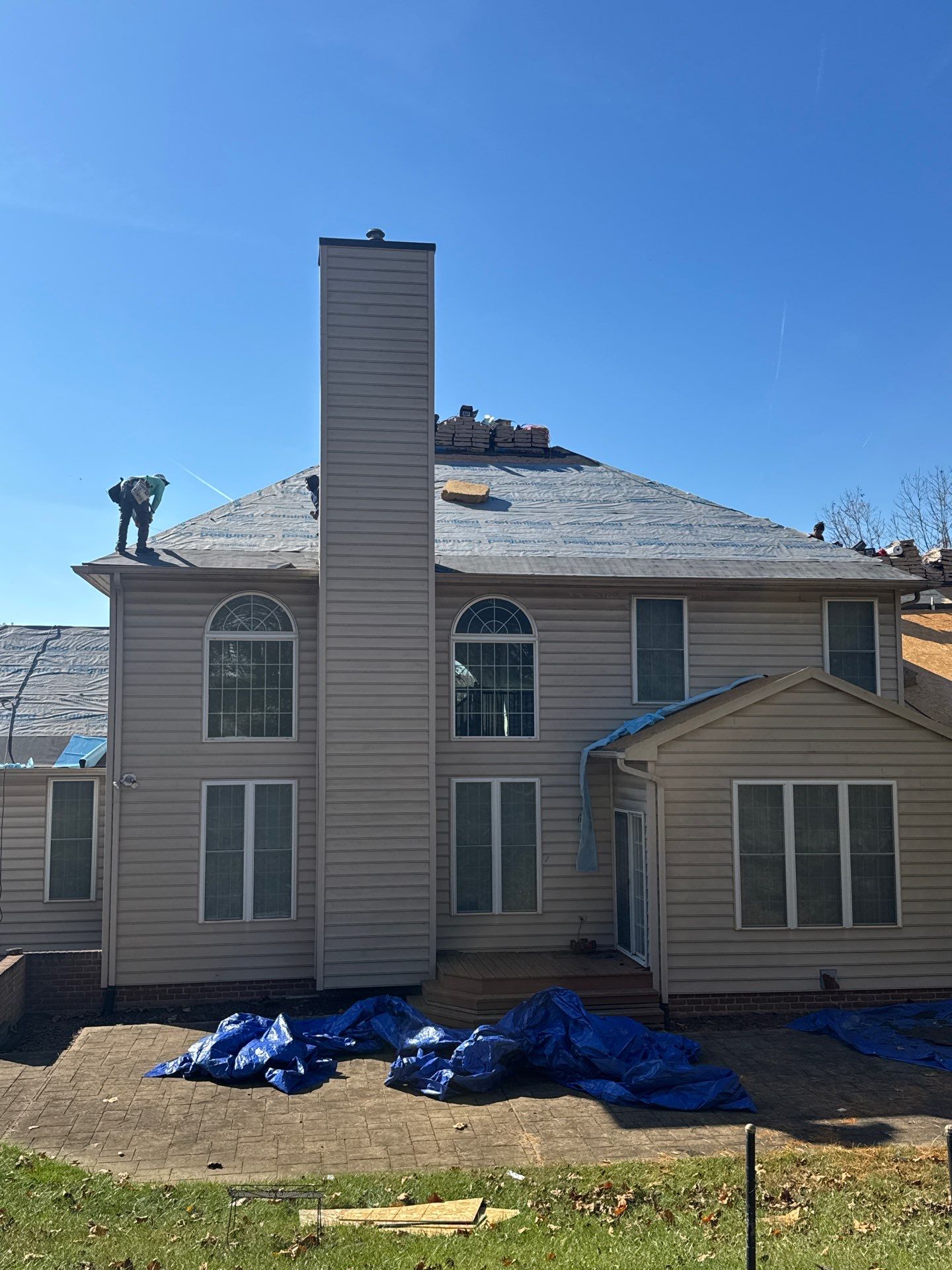 New Roof Replacement  by Alpha Design Services
