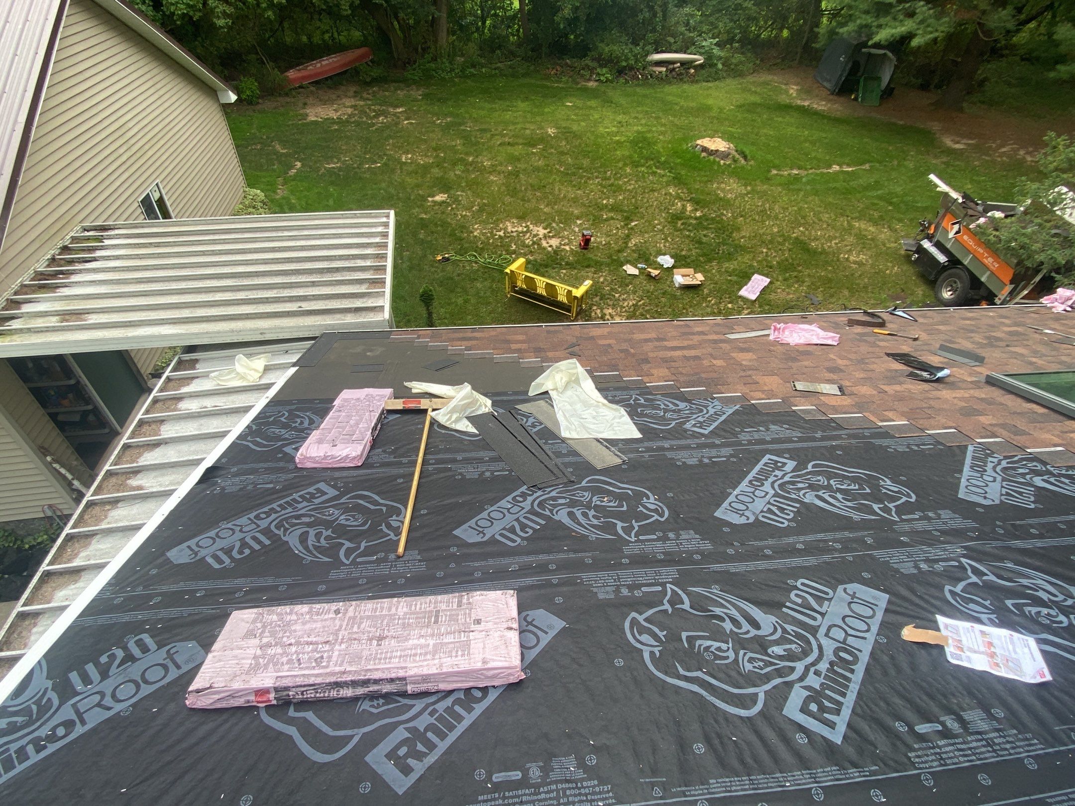 Roof Replacement using Owens Corning by 180 Contractors
