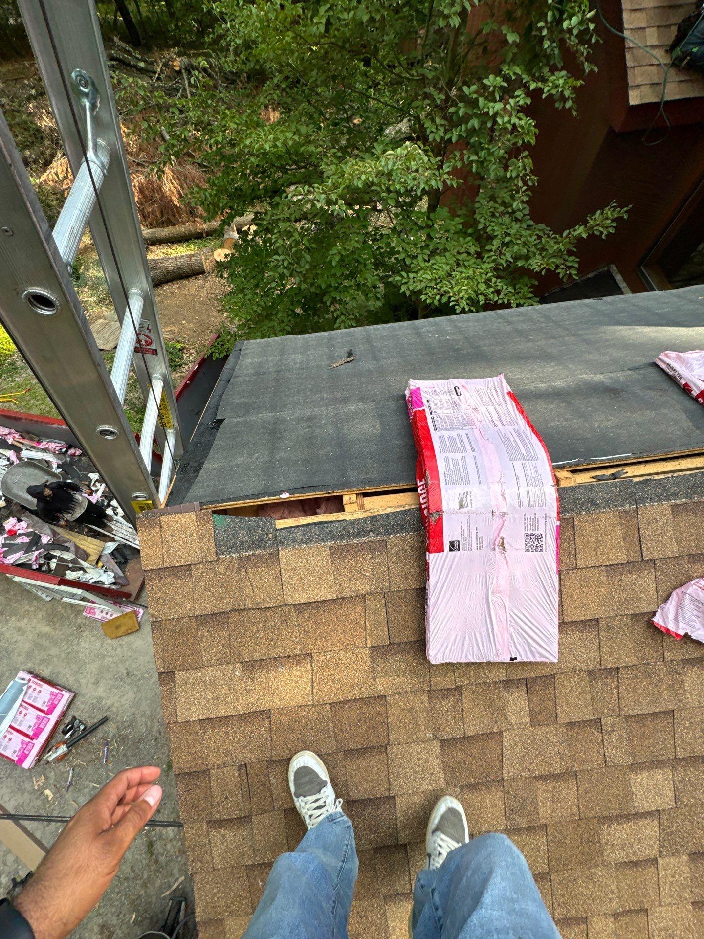 Roof Replacement & Skylight Installation in Bedford, MA by Mighty Dog Roofing of Greater Middlesex County