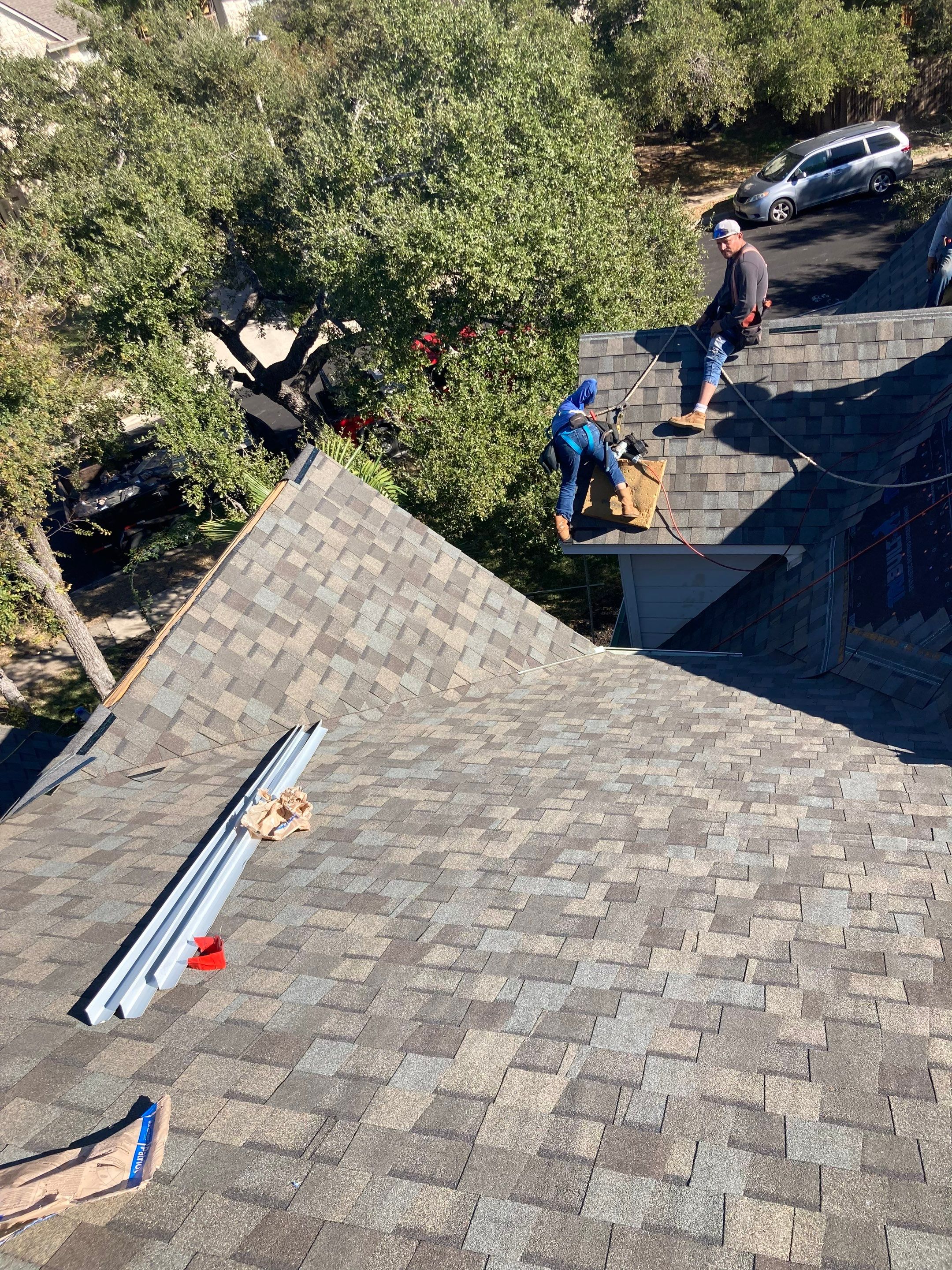 Project in Austin by Rhino Roofing and General Contracting, LLC