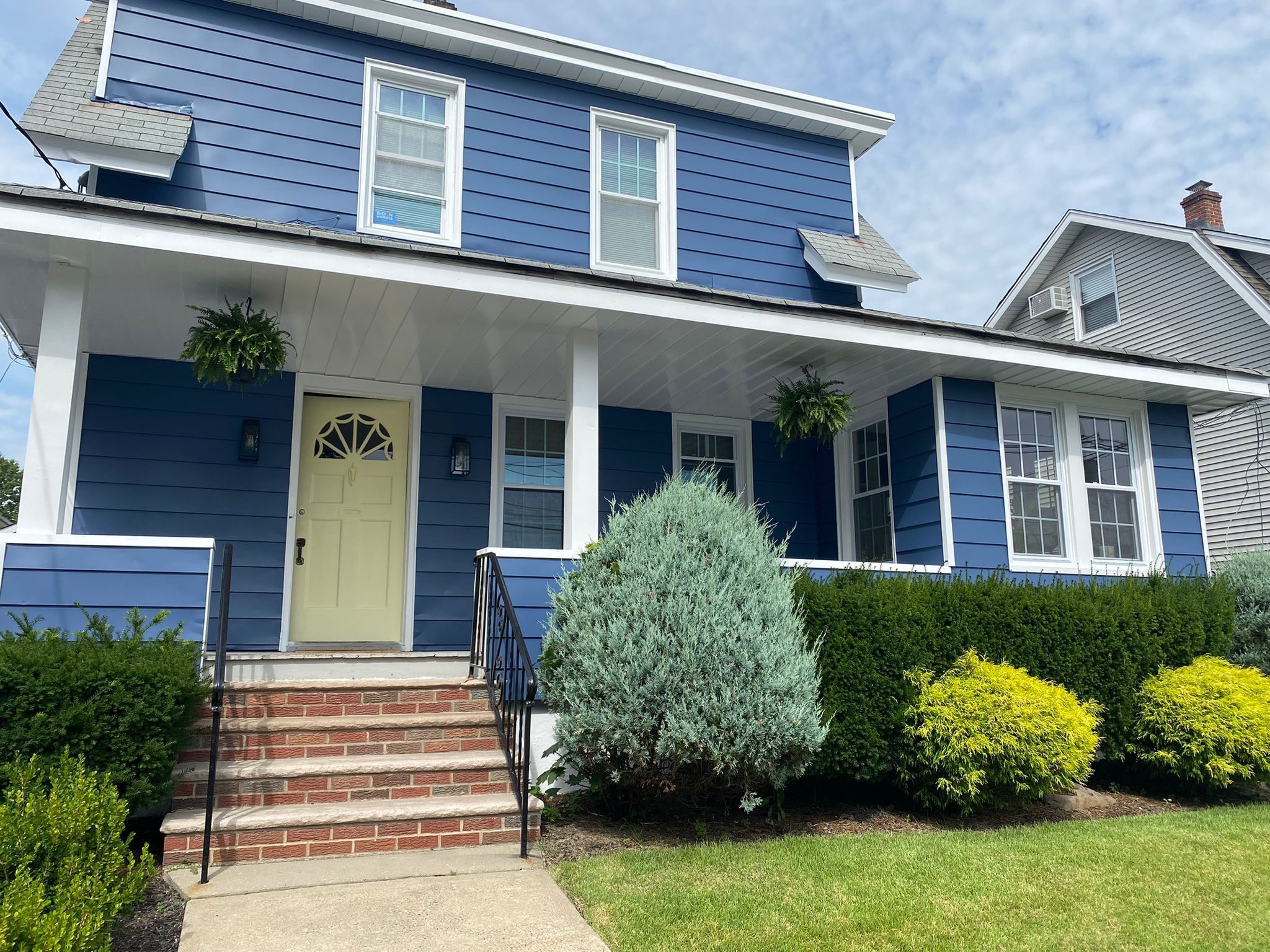 Exterior Painting using Benjamin Moore by Home Concepts Construction