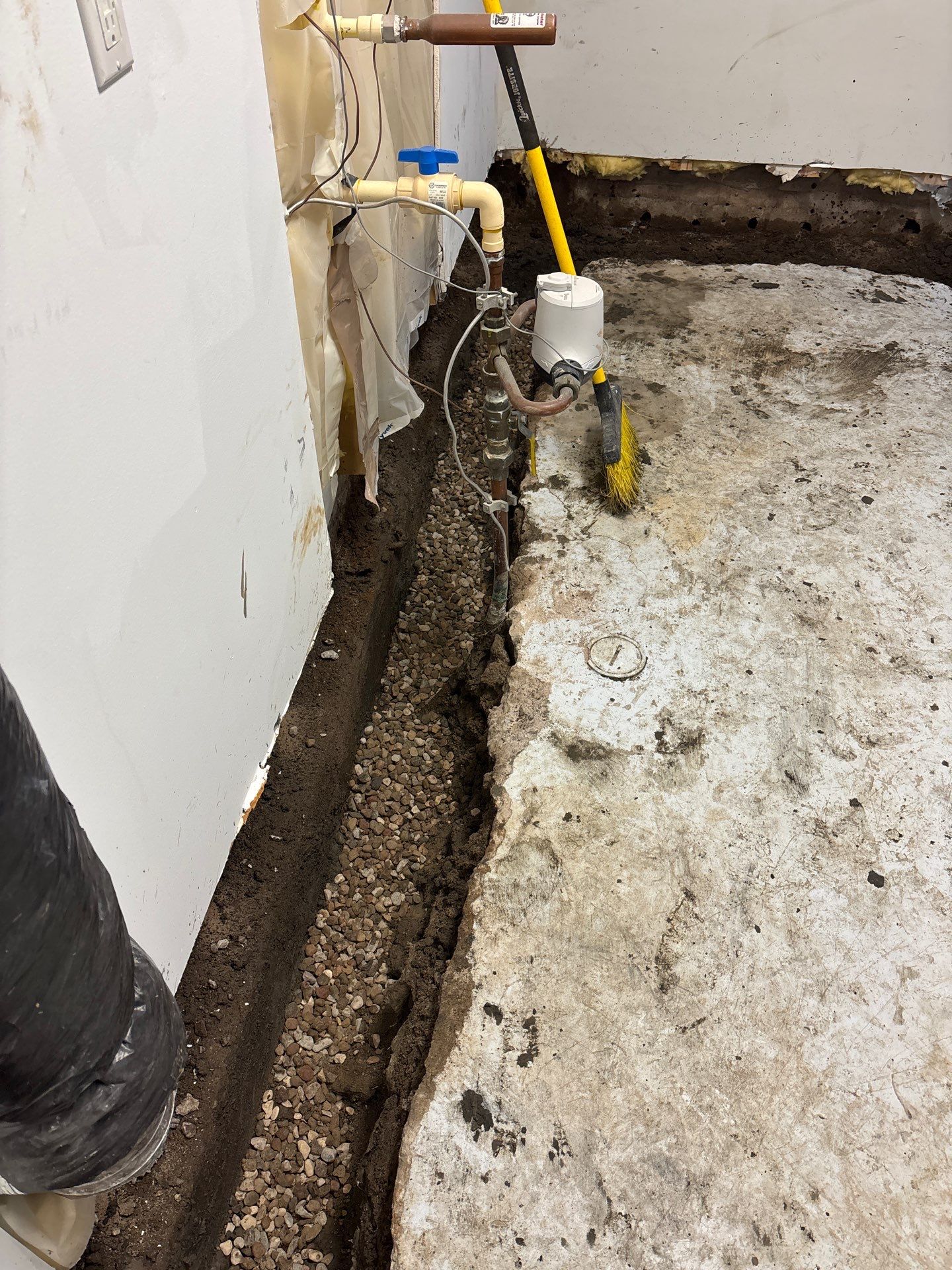 Getting Dirty @ Ed's Place by Waterproofing Northeast