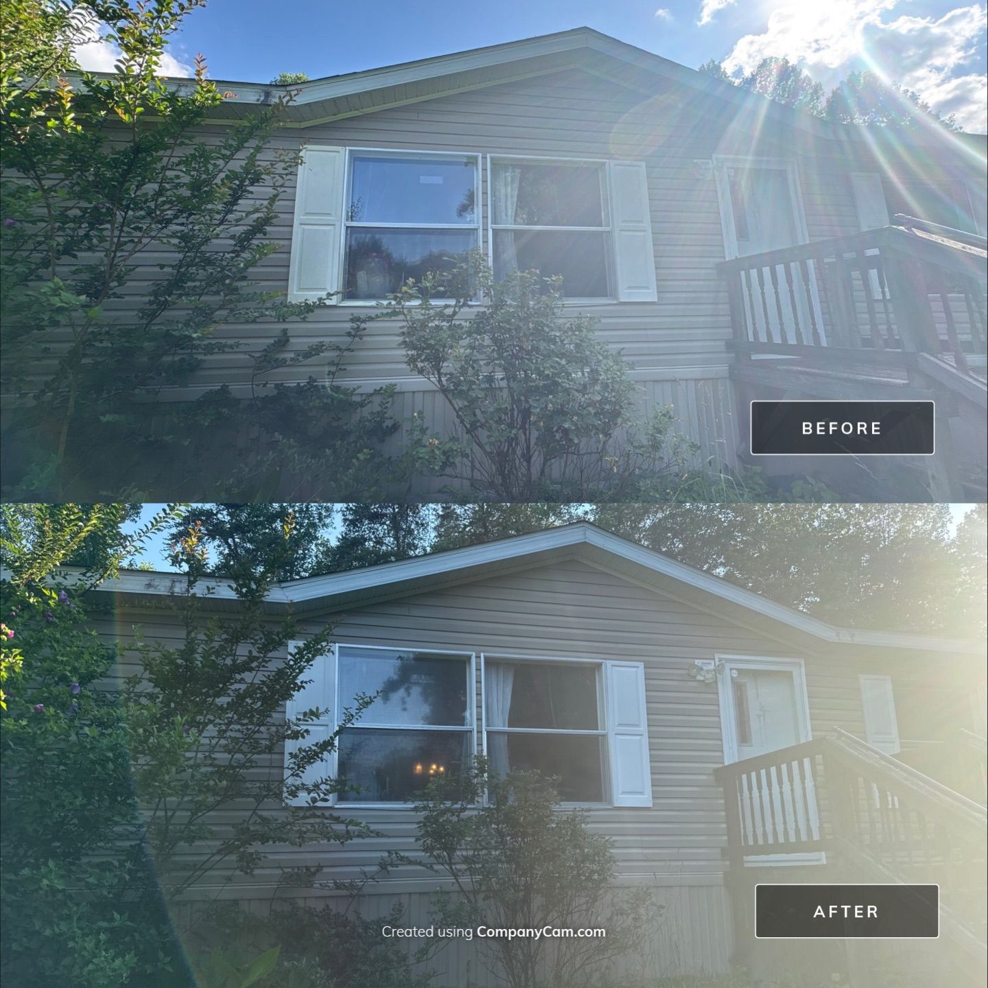 Project in Chattanooga by Curb Appeal 