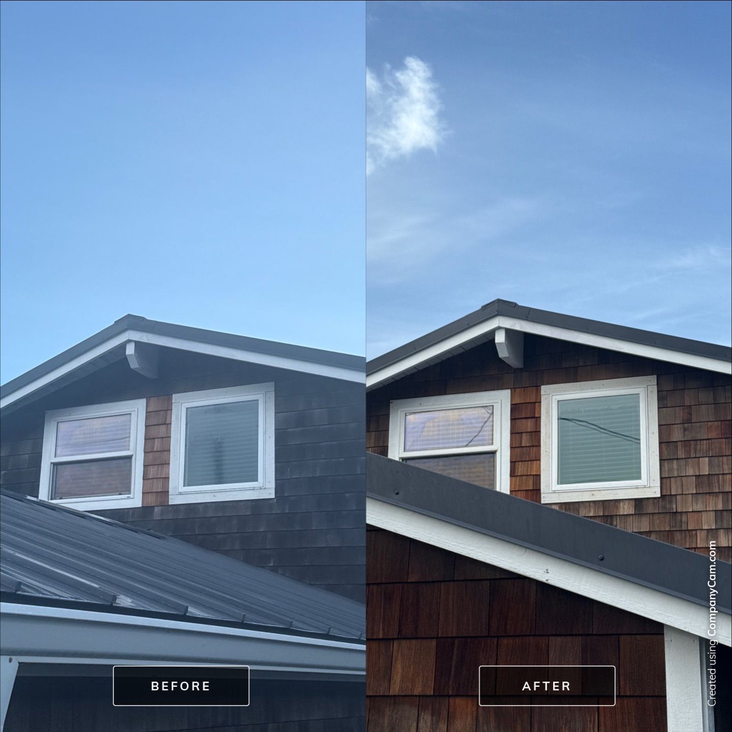 Cedar Home Makeover – Rockaway Beach by Rolling Suds of Oregon Coast – Salem