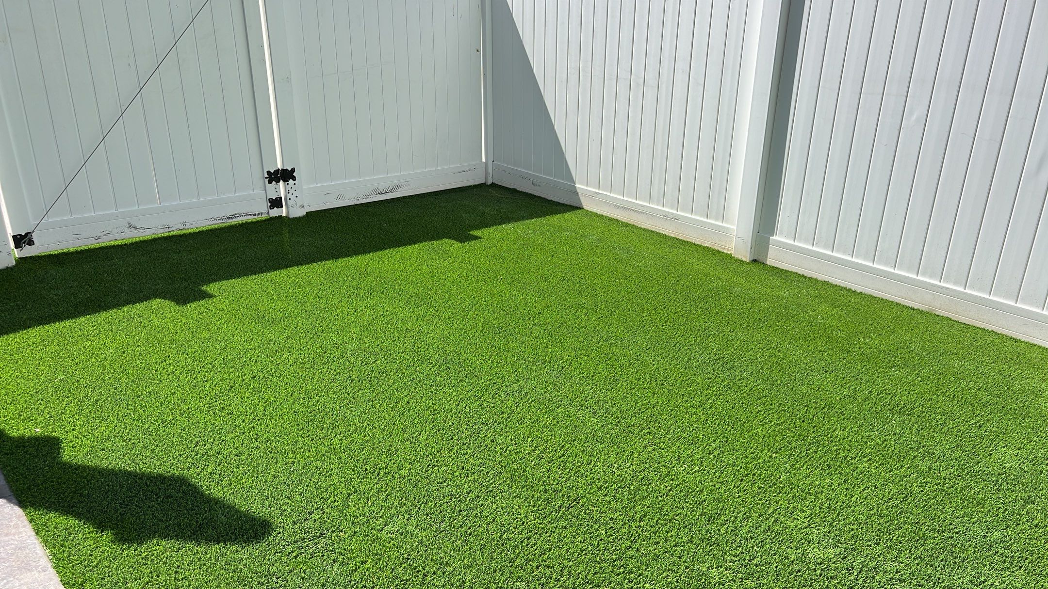 Synthetic Turf Installation using Pet Champ Synthetic Turf by Reisenberg’s Lawn & Landscape, LLC