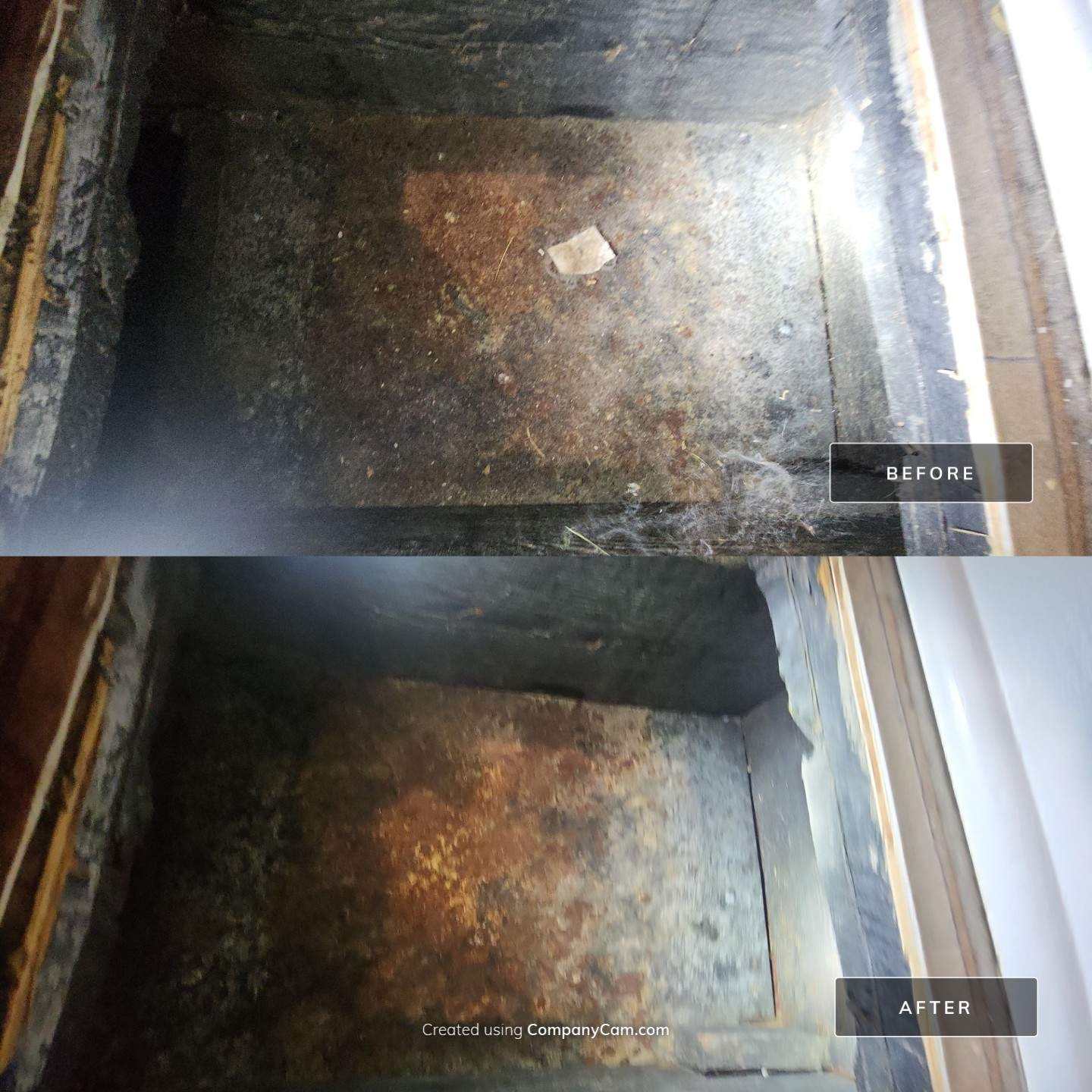 Project in Easton by Fresh Air Duct Cleaning, LLC