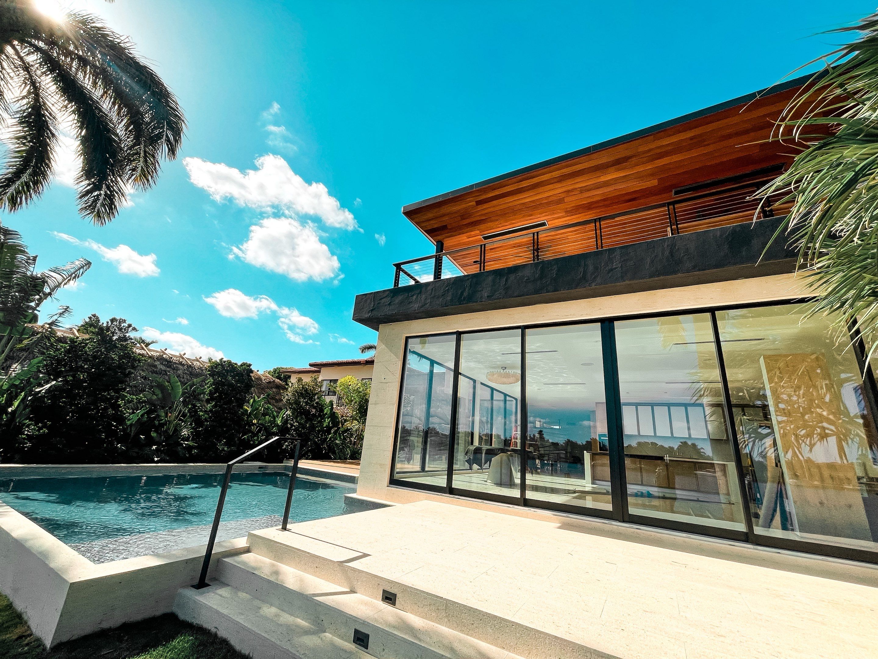 Private Residence Miami Beach by Toledo Iron Works