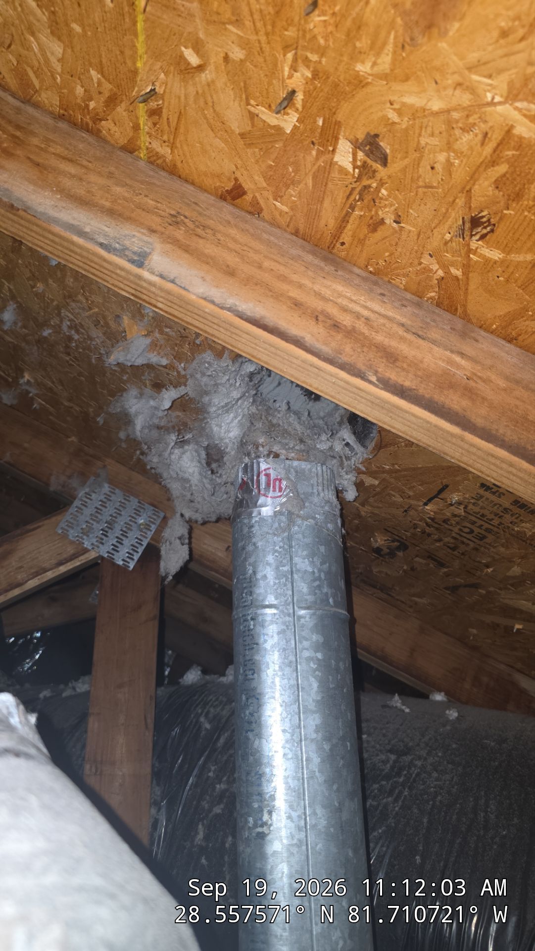 Supply Boot Connection Sealing in Clermont by Hygienic Air, Inc