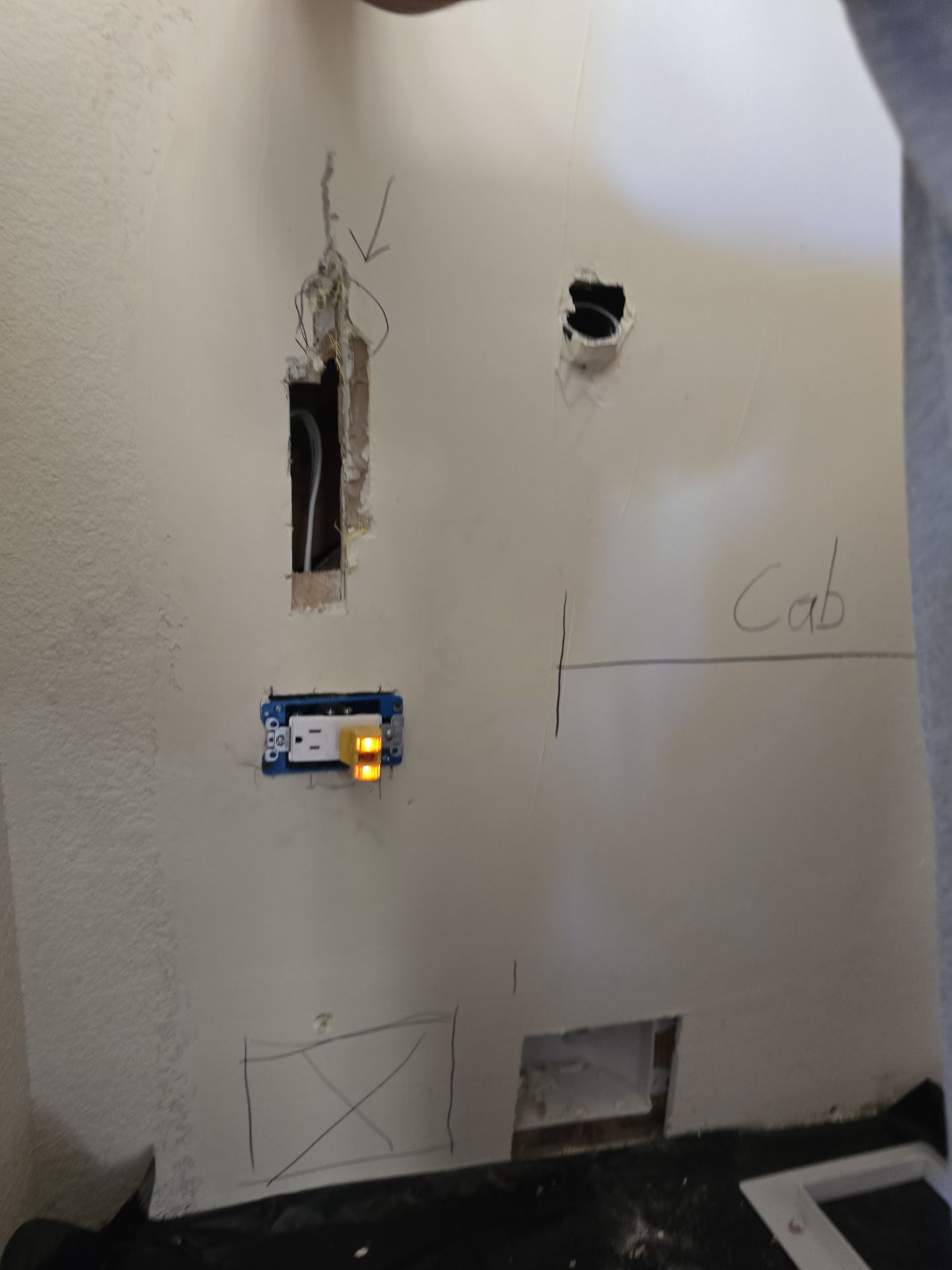 New Piping Installation in Wall & Sink/Bathtub Inspection by Us Plumbing 