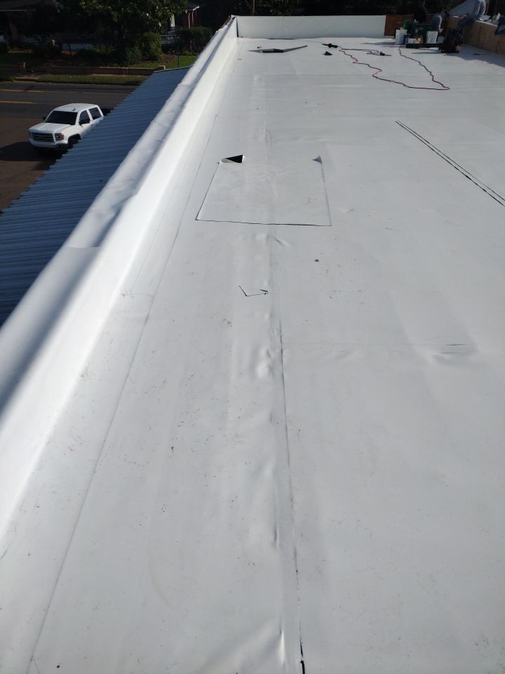Spittler Tire by Hostetler Roofing