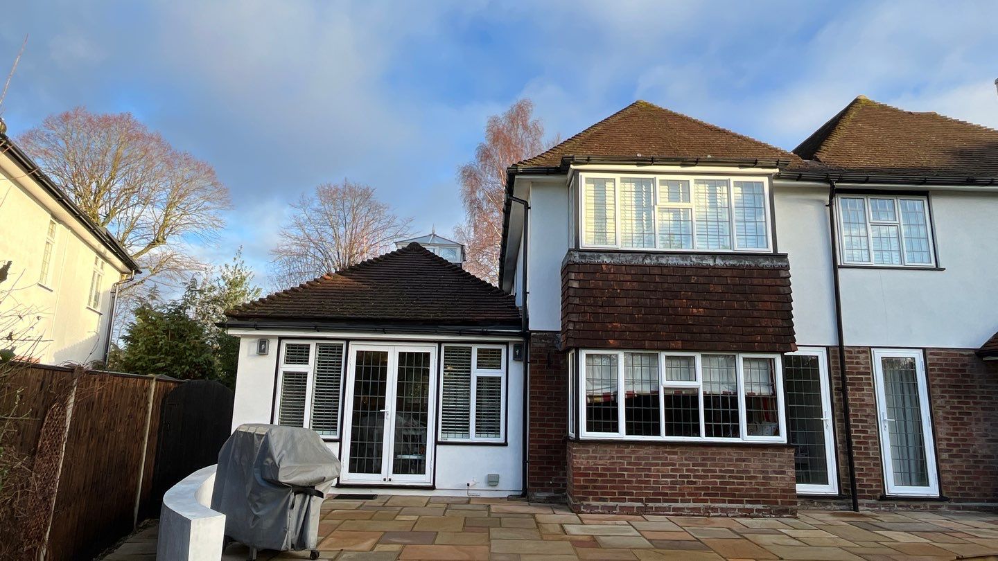 Roof Cleaning using Honda 15lpm Low Pressure Washing Machine by Ges Exterior Cleaning ltd