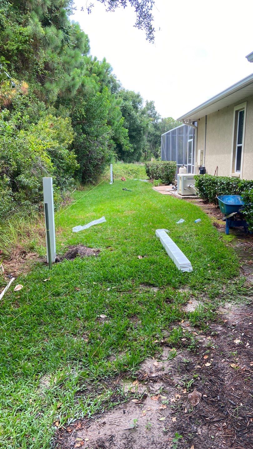 Bradenton, FL Vinyl Picket Fence Installation using White Vinyl Picket Fence by Asap fence and gates, LLC