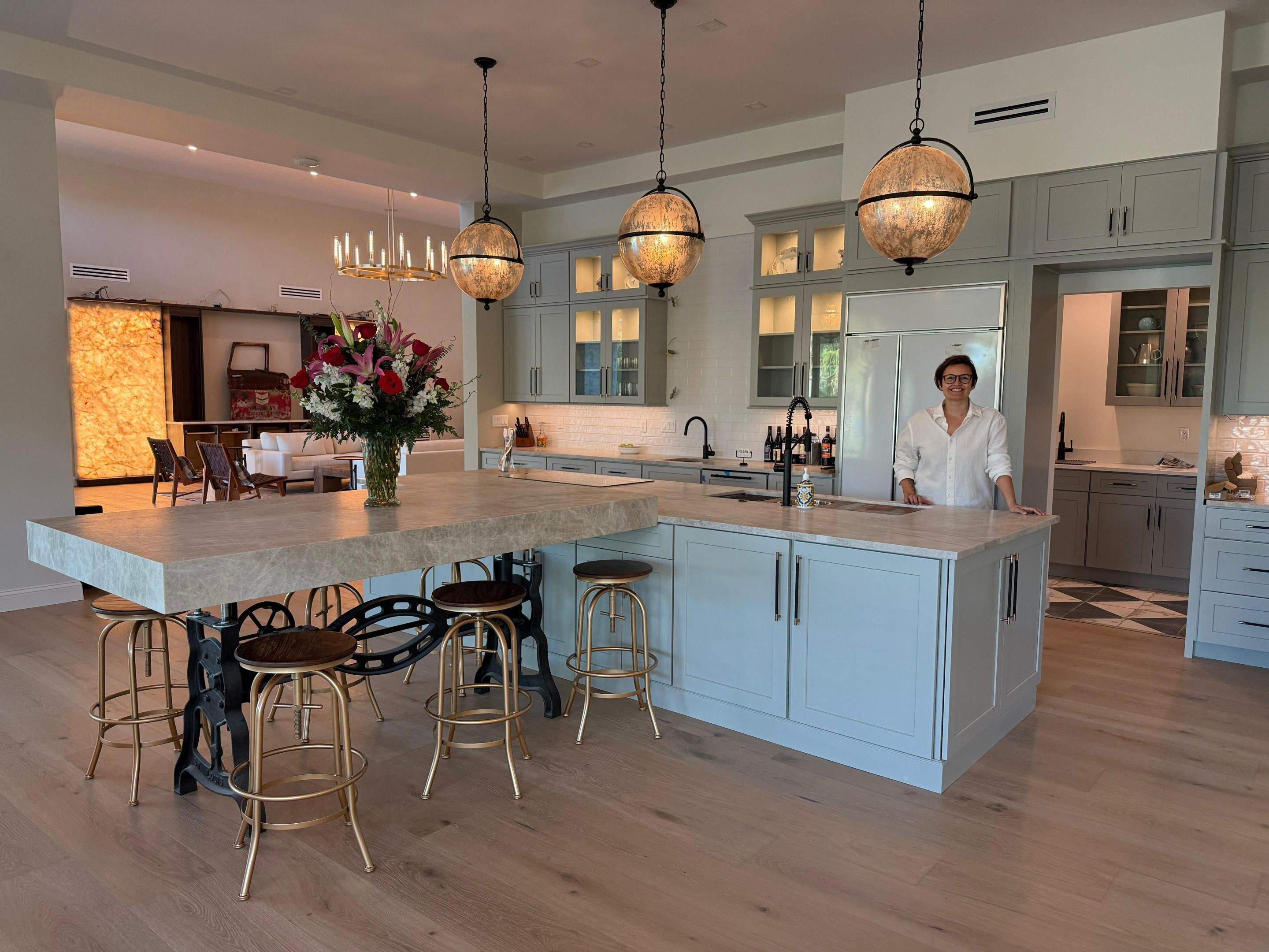Project by Sarasota Kitchen Company by Sarasota Kitchen Company