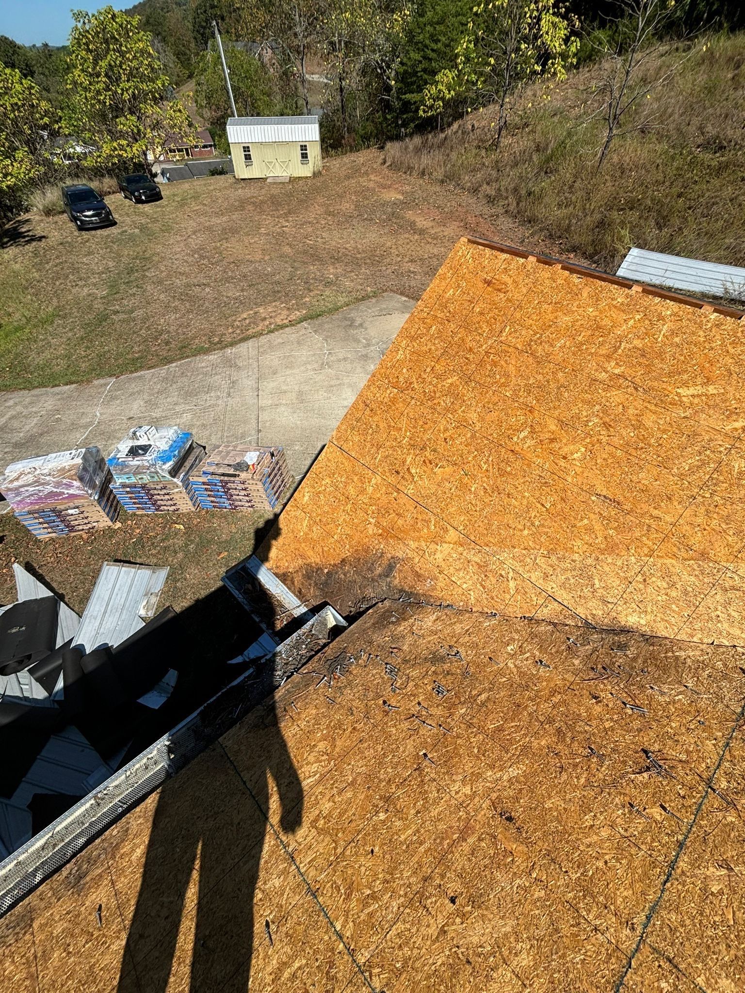 Residential Roofing Repair using Certainteed Landmark Pro Shingles by Fahey Roofing + Contracting