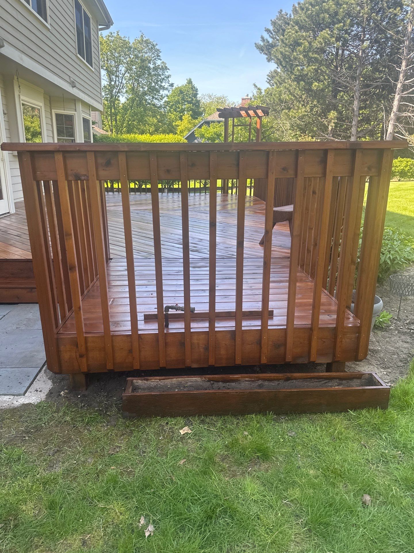 Deck Restoration by Two Brothers Residential Maintenance