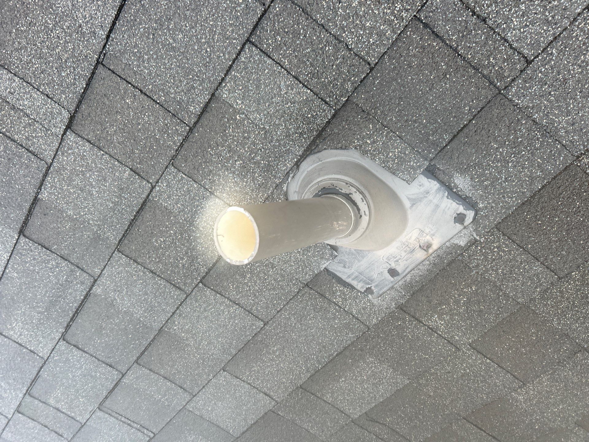 Hail Damage using Owen's Corning Duration (Lifetime) Shingles by Roof Repair Company