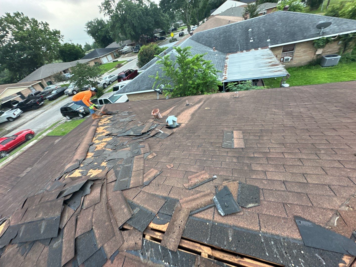 Residential Roofing Repair using Owen's Corning Duration (Lifetime) Shingles by Roof Repair Company