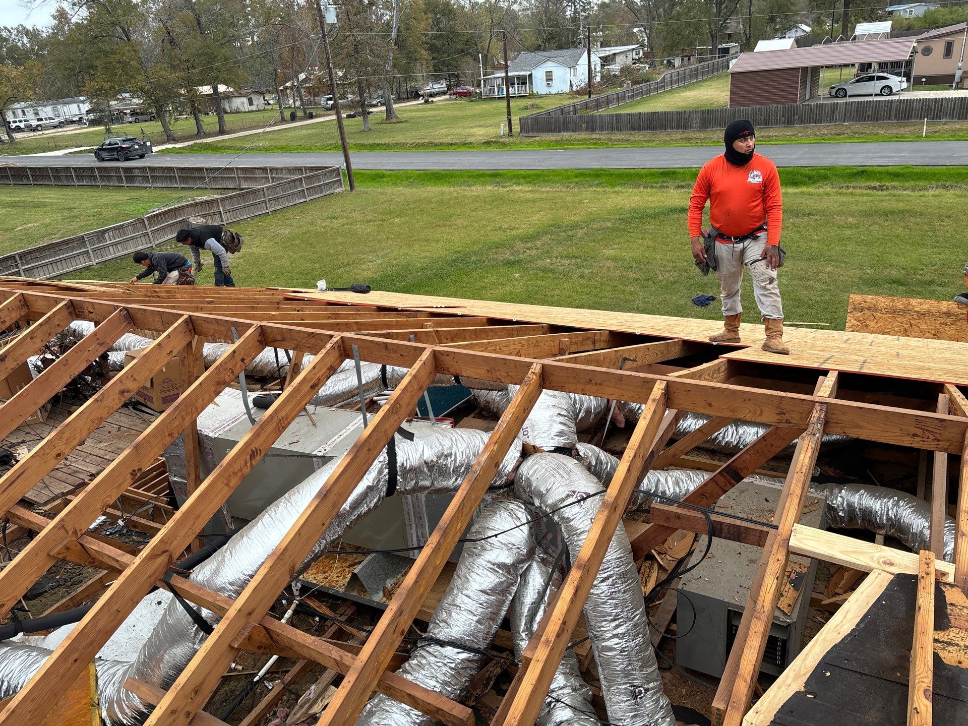 Roof Replacement Porter by Roof Repair Services LLC