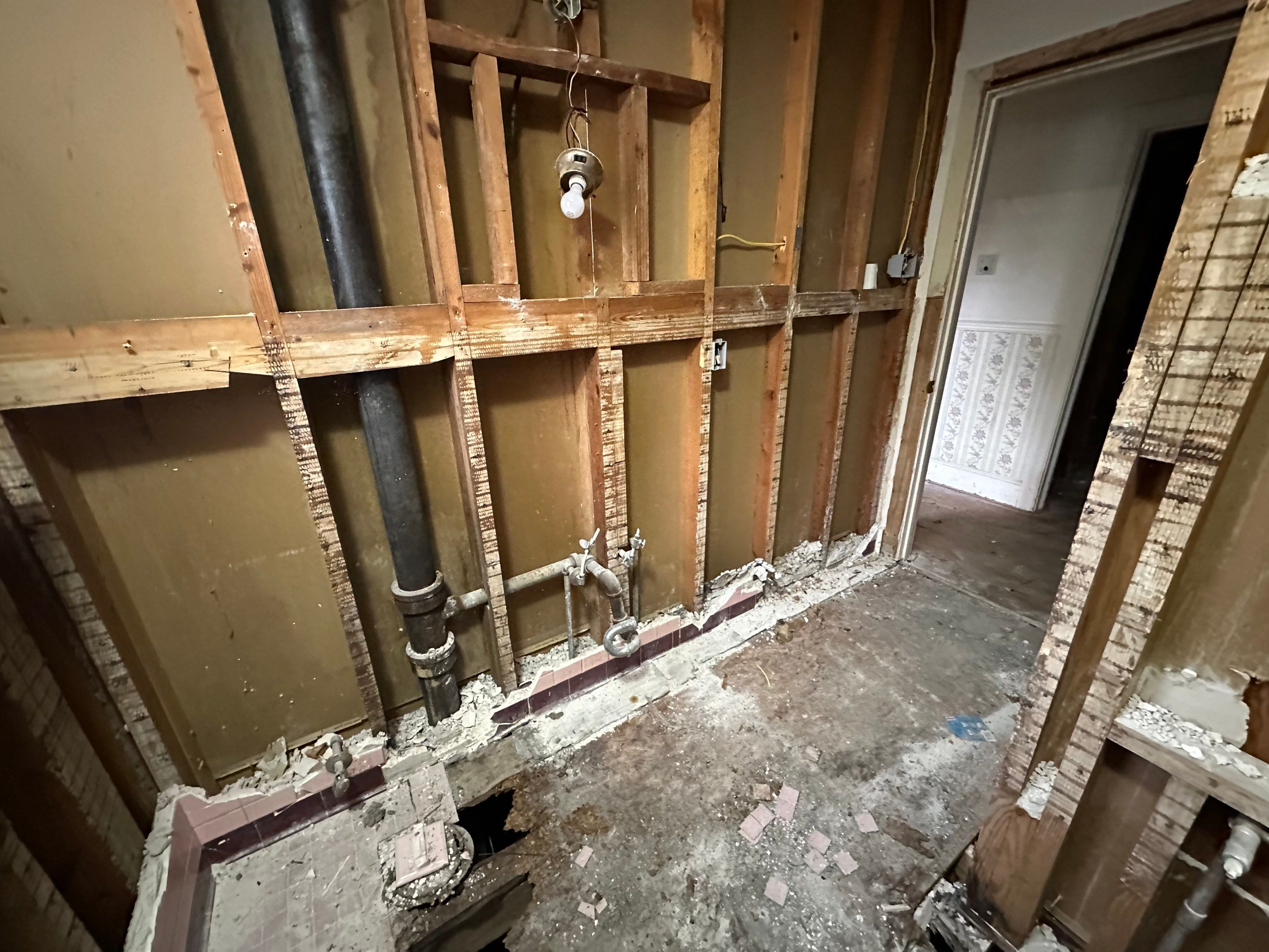 Project in Kinston, NC by Ironclad Builders LLC