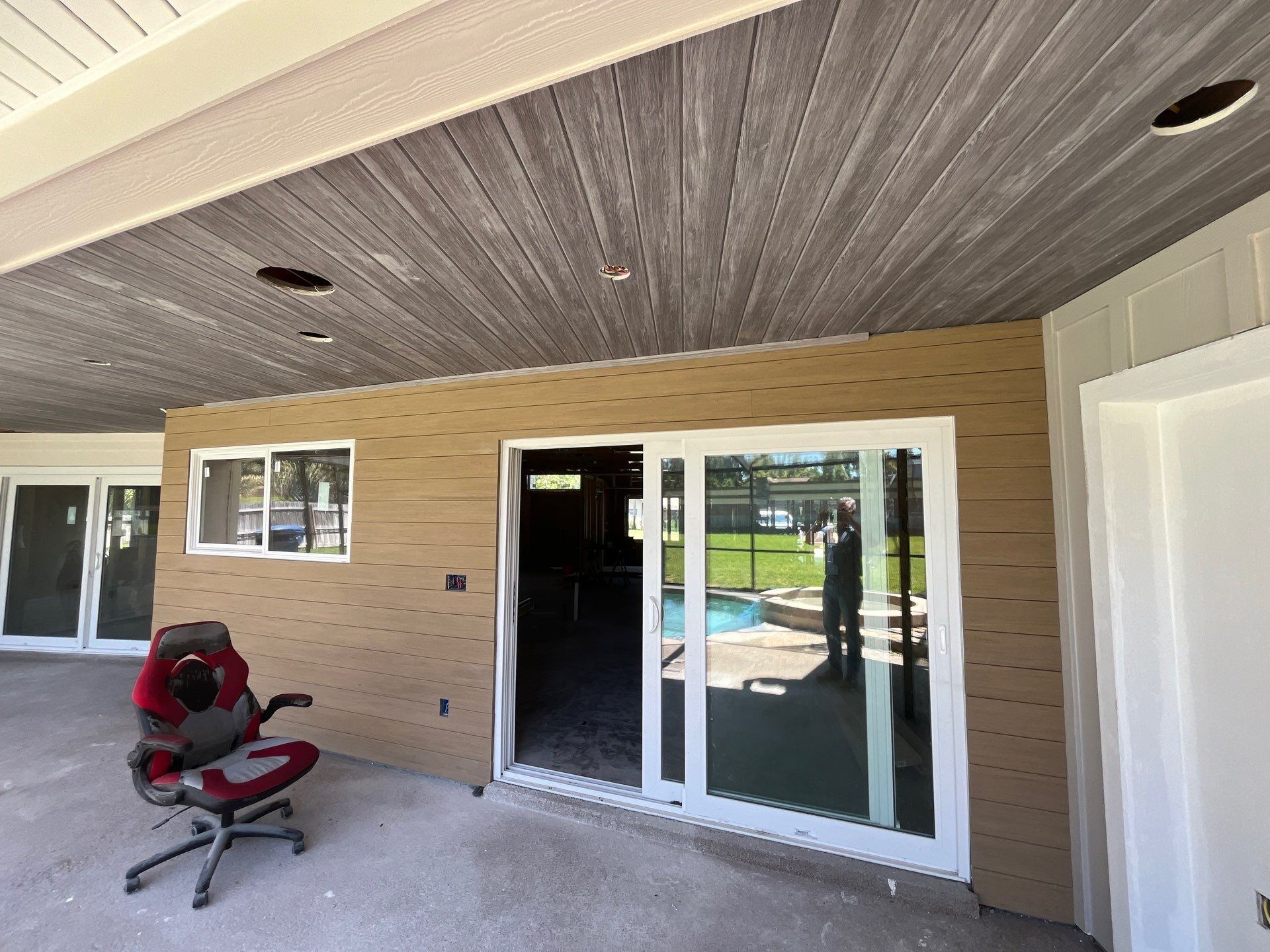 Project in Palm Harbor by Bayshore Exteriors