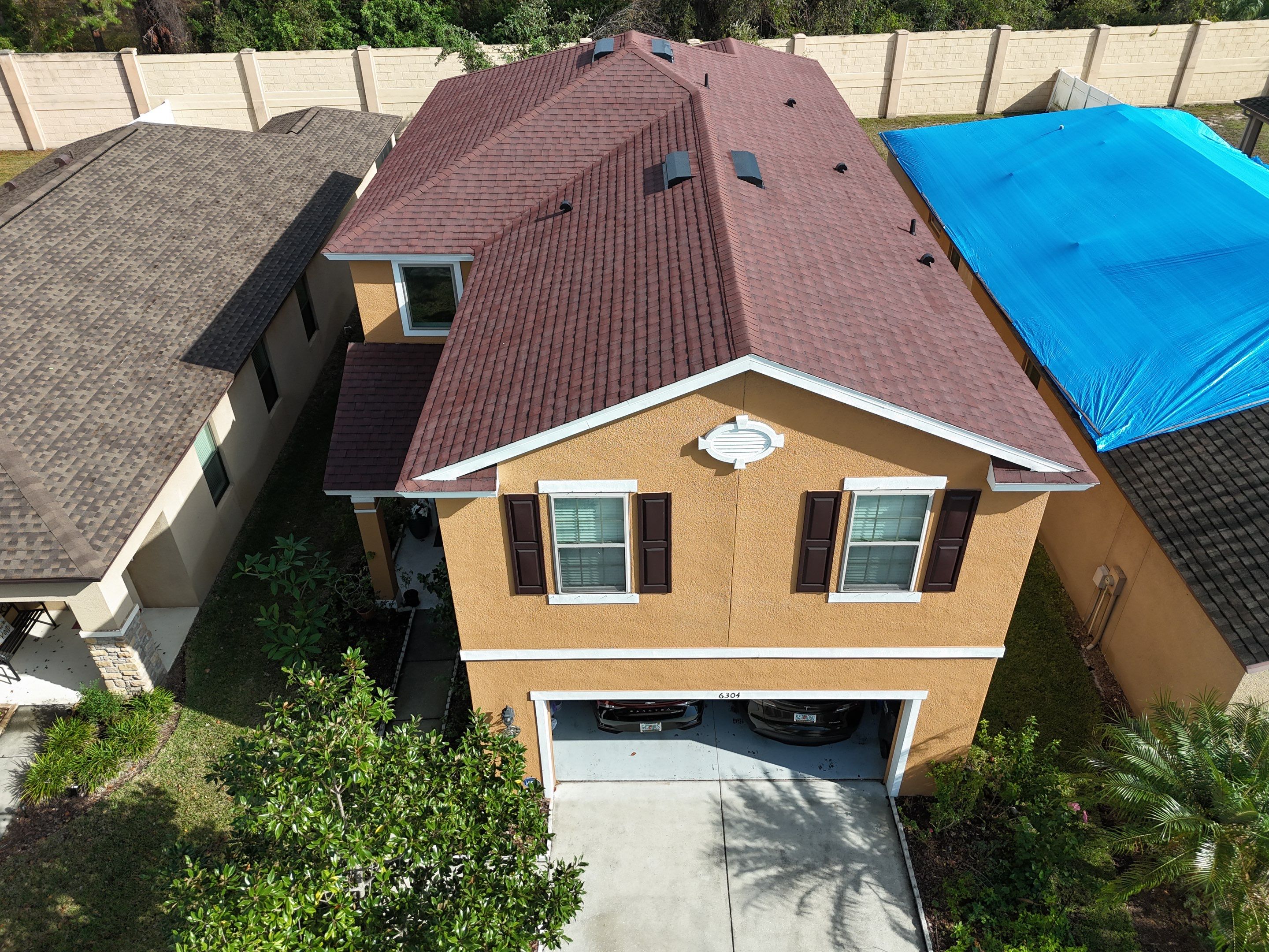 Roof Replacement in Riverview Fl. by Steadfast Roofing 