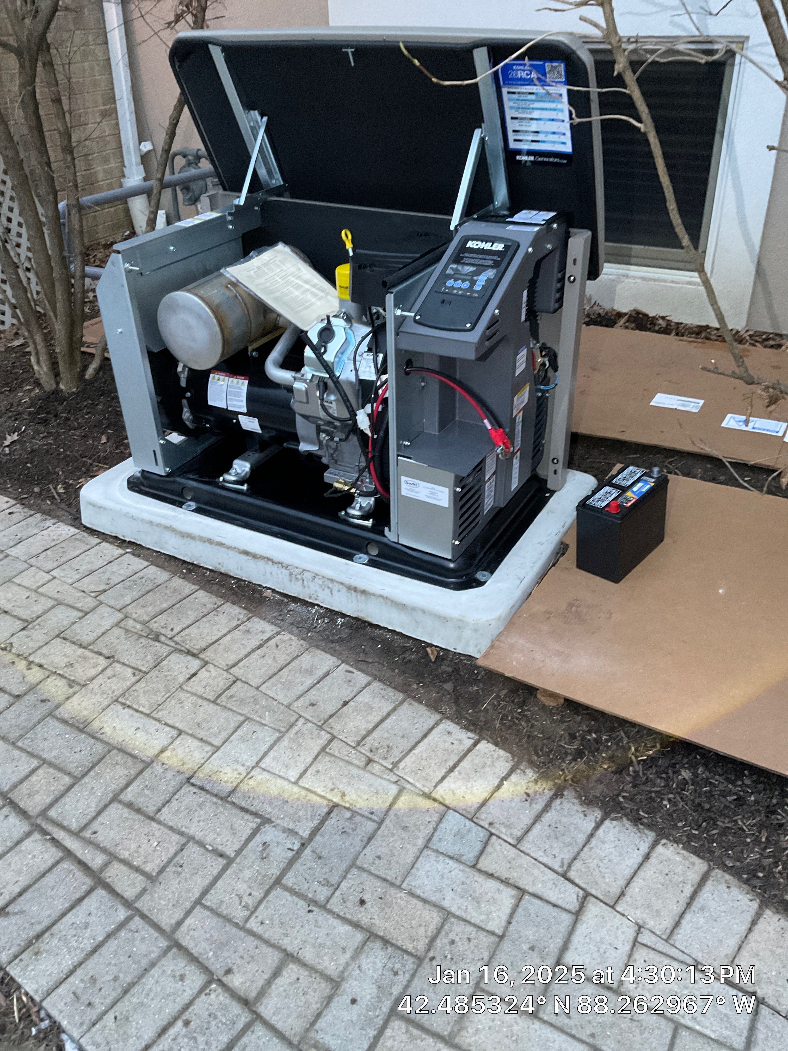 KOHLER Generator Installation by GSHA Services LTD