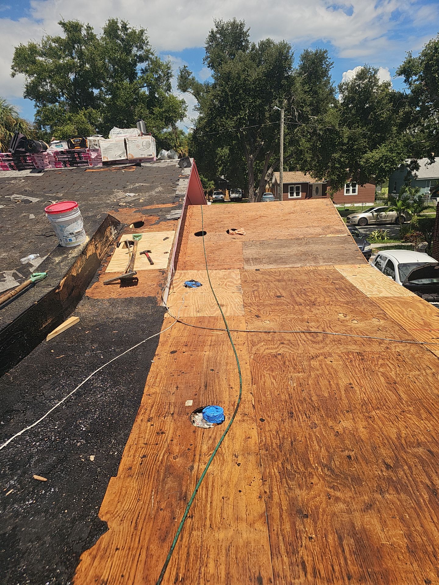 Project in St. Petersburg 33705 by Mitchell Roofing Company LLC 
