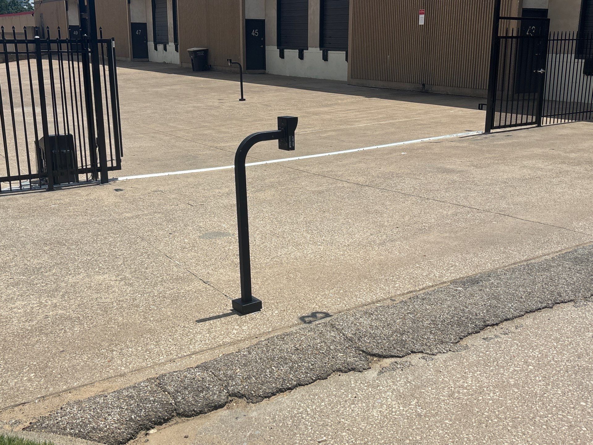 Bollards by BAR Z Fencing and Welding LLC