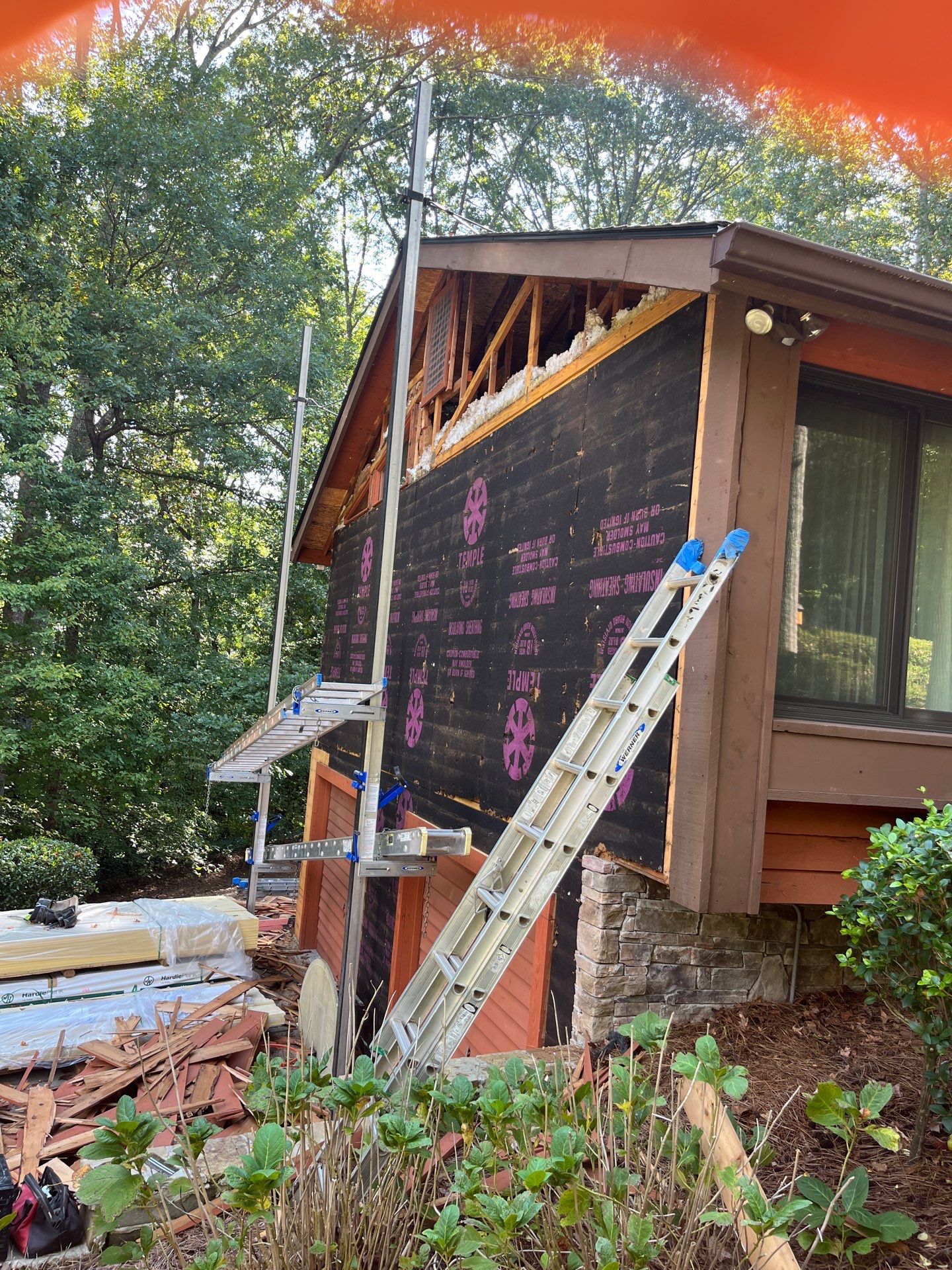 James Hardie Siding Replacement and Exterior Painting in Marietta, GA by Nelson Exteriors