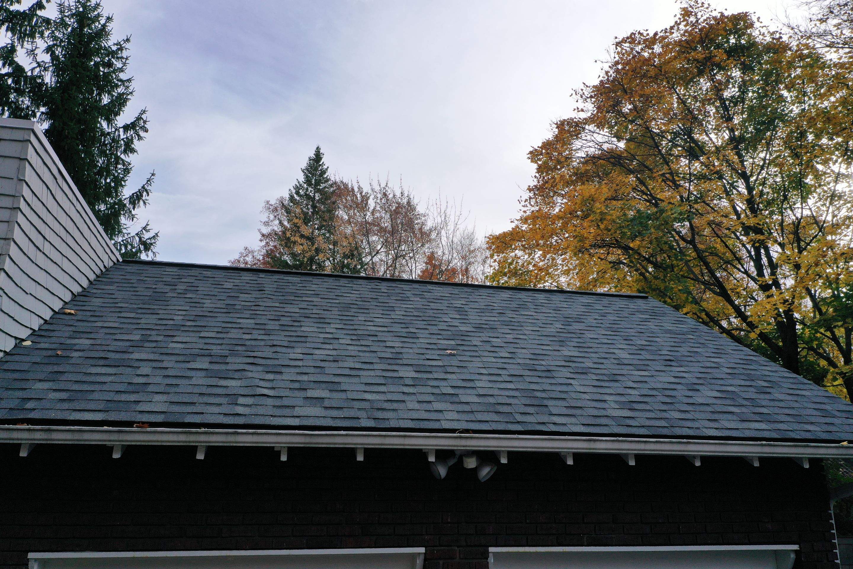 Residential Roofing Installation using Owens Corning Duration, Estate Grey by Absolute Roofing and Construction