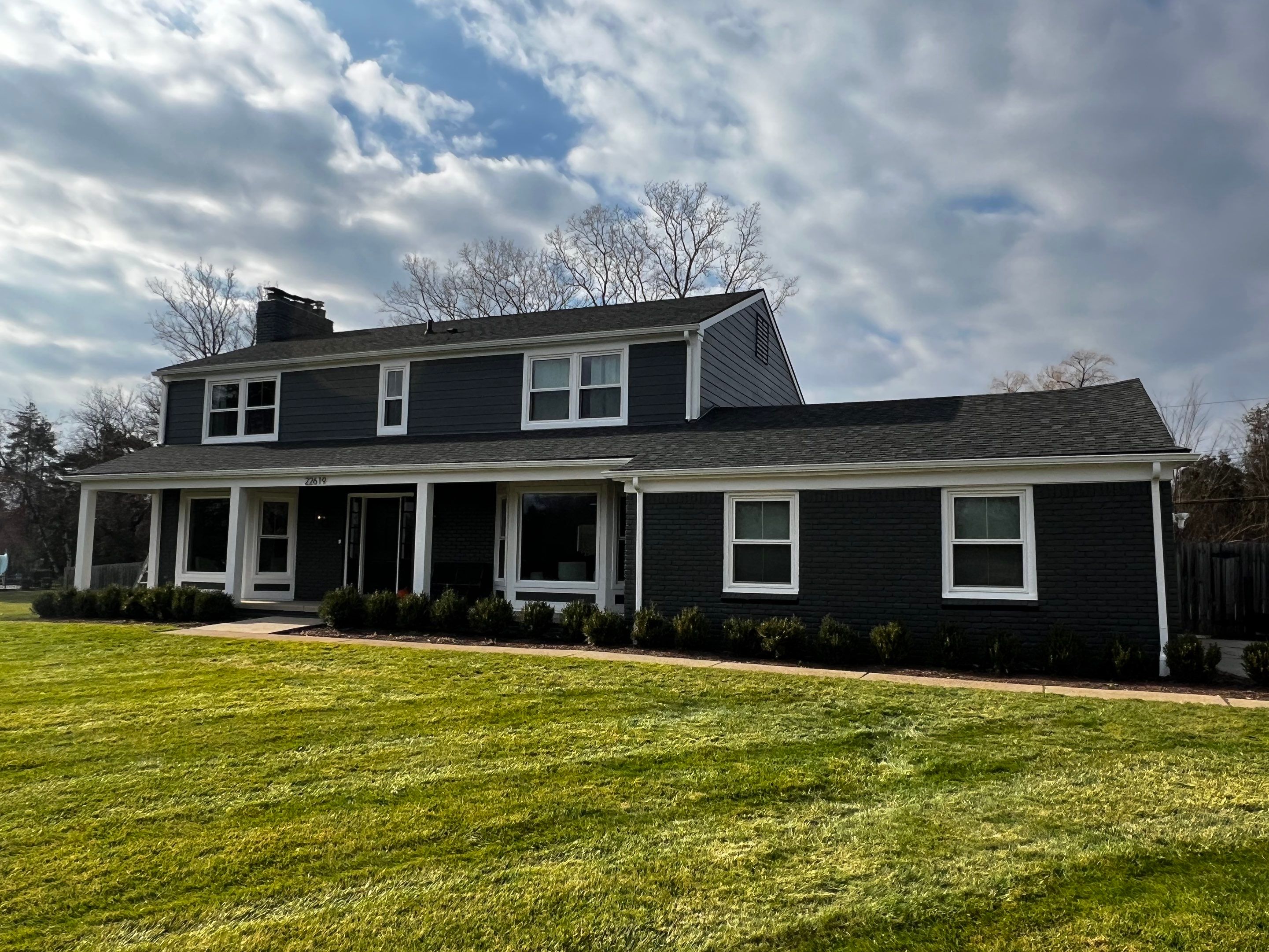 Siding Installation using James Hardie by Bloomfield Construction & Restoration