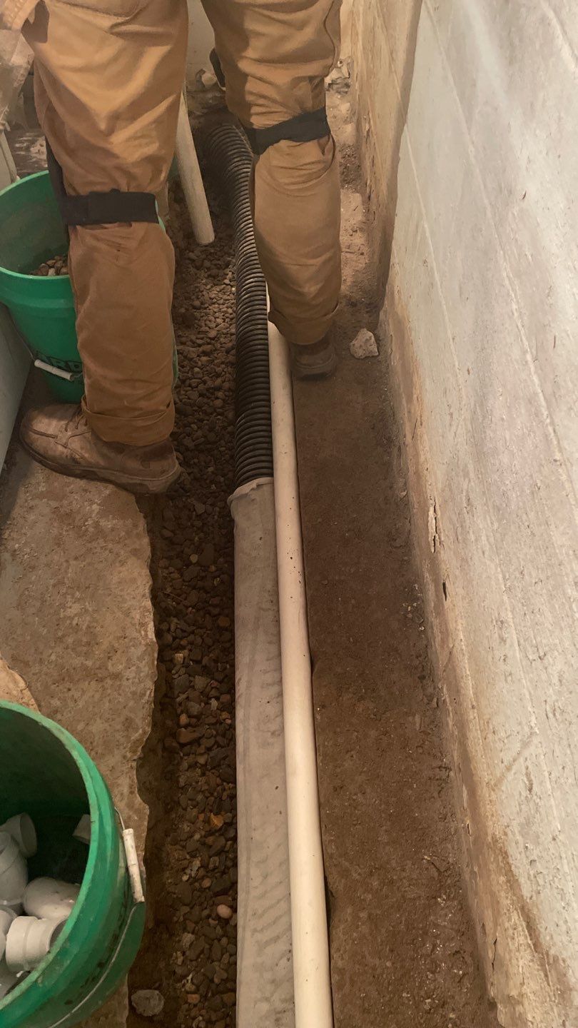 Sump Pump & Exterior Drainage in St. Paul, MN by Waterproofing Northeast
