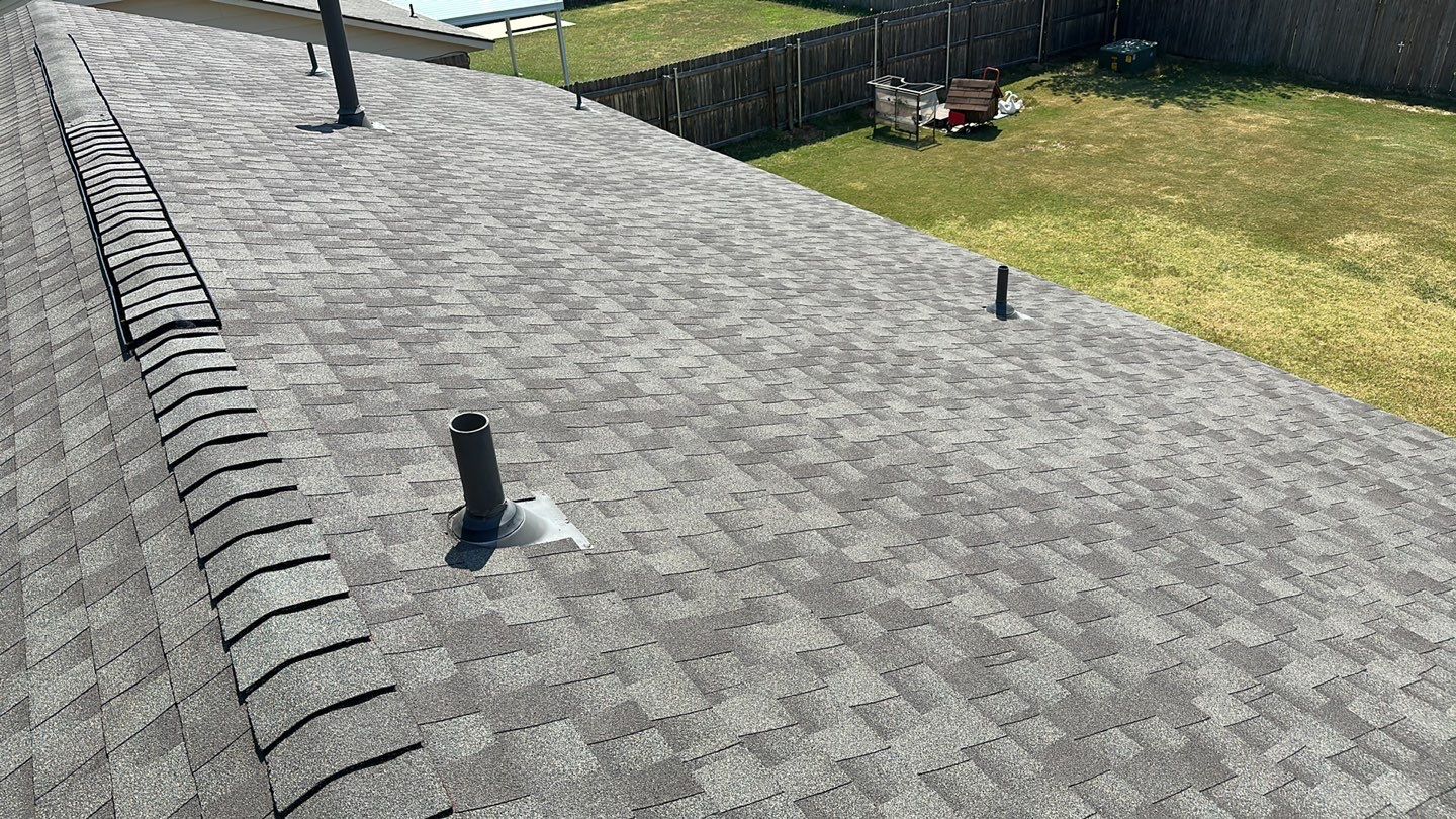 roof replacement in Yukon by McCann's Roofing and Construction