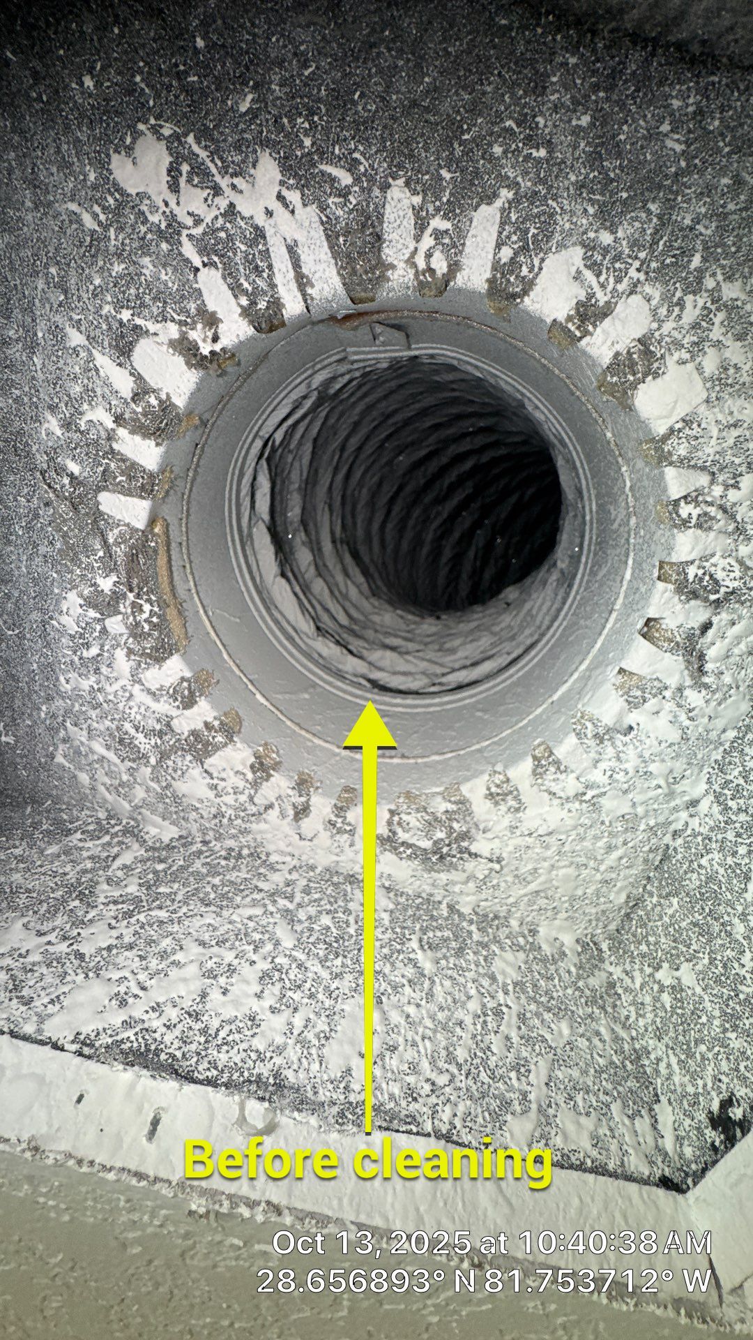 Air Duct Cleaning in Clermont by Hygienic Air, Inc
