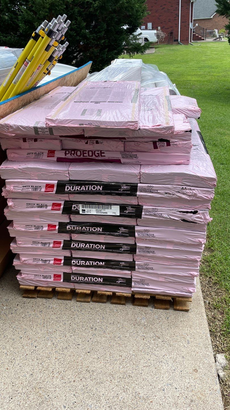 Residential Roofing Installation using Owens Corning Duration Shingles Roofing System by Undersun Roofing 