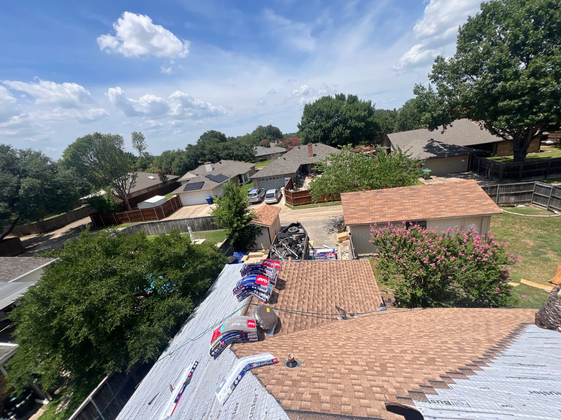 Project in Carrollton by Zeus Exteriors