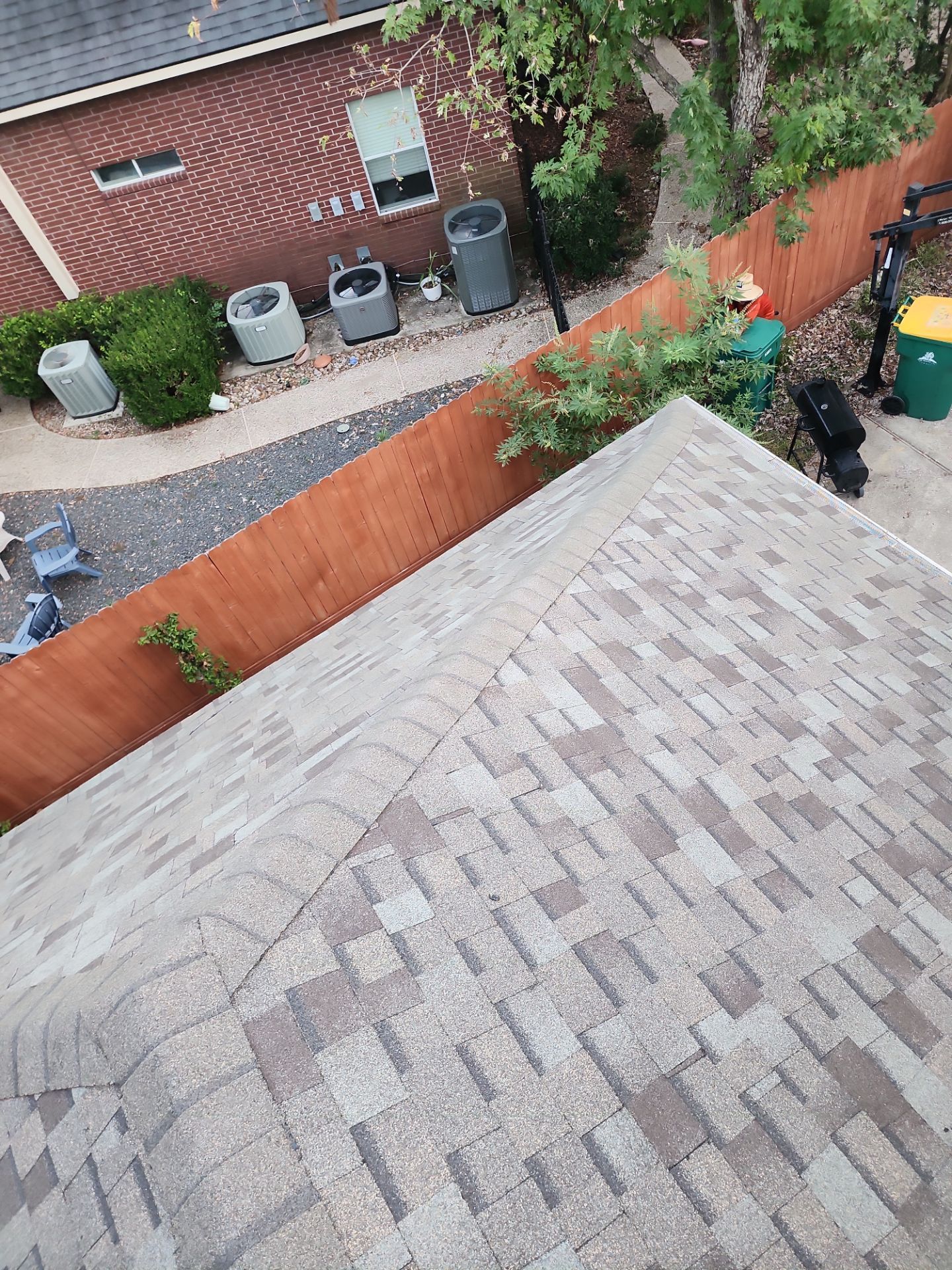 Residential Roofing Installation using Owen's Corning Duration (Lifetime) Shingles by Roof Repair Company