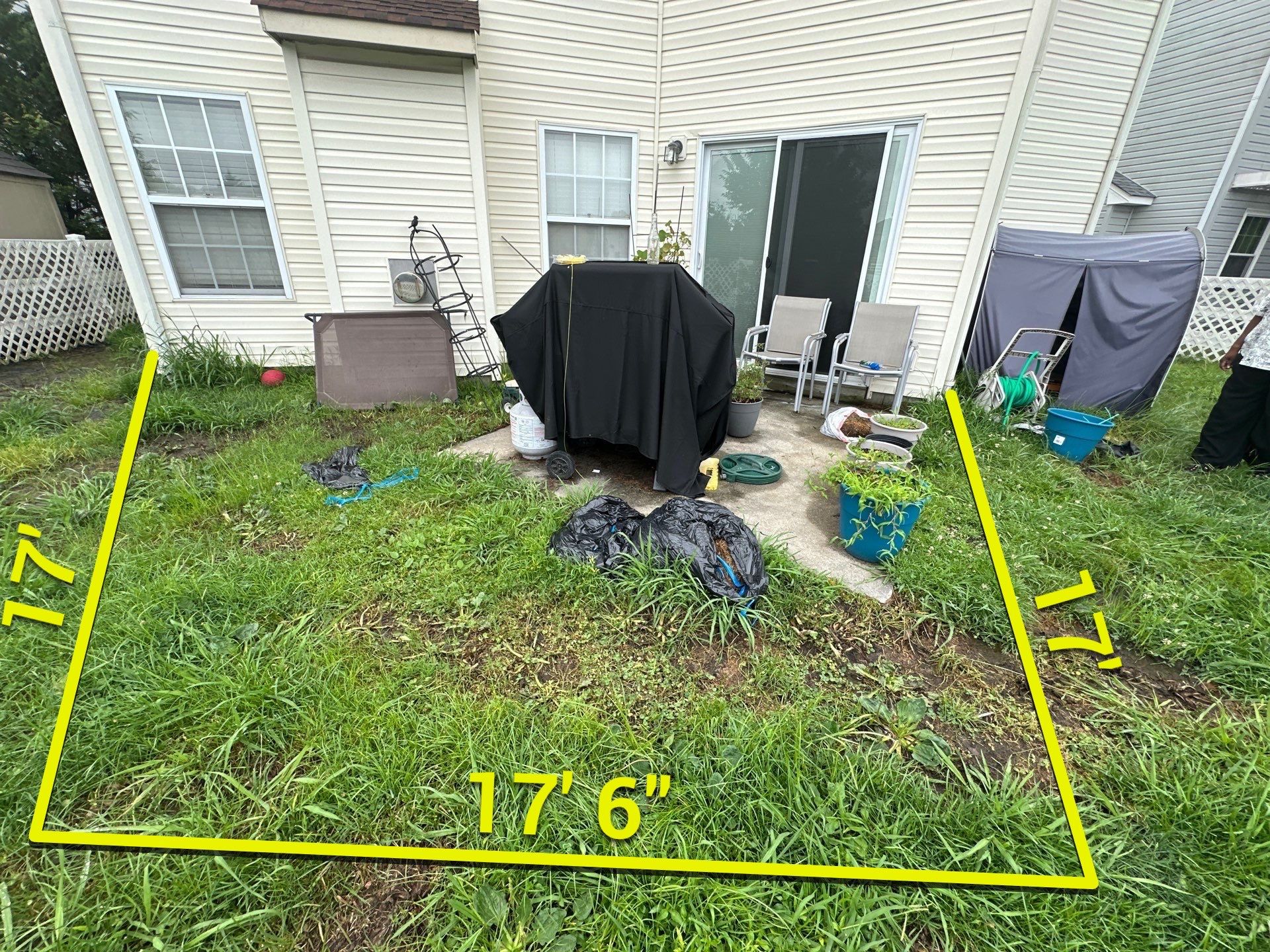 Project in Virginia Beach by Sam The Concrete Man Virginia Beach