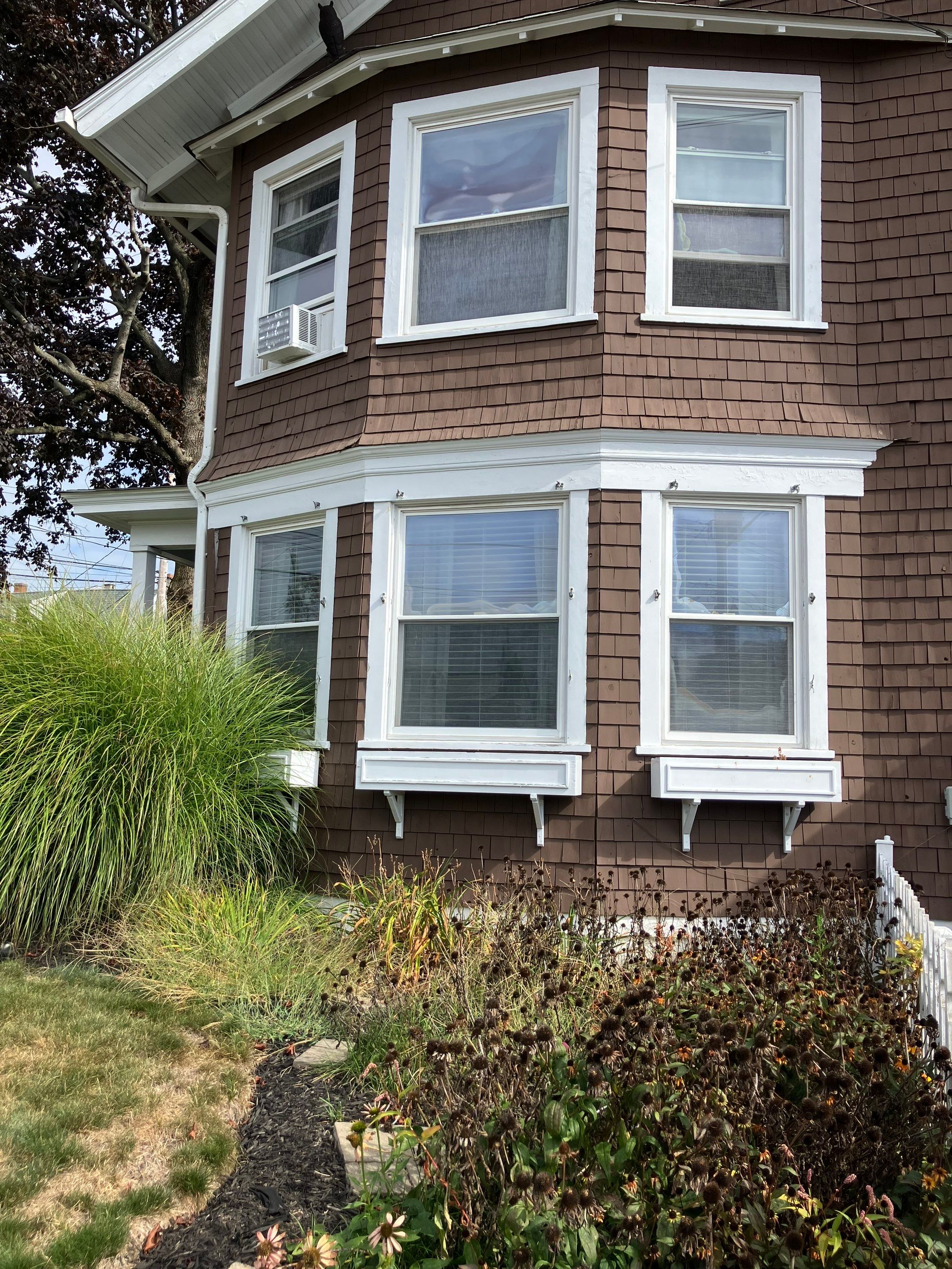 Infinity by Marvin Window Installation using Infinity By Marvin Double-Hung window by DiGiorgi Roofing and Siding Inc