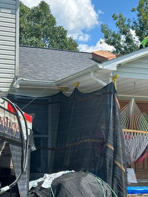 Residential Roofing Installation using Performance Shingles