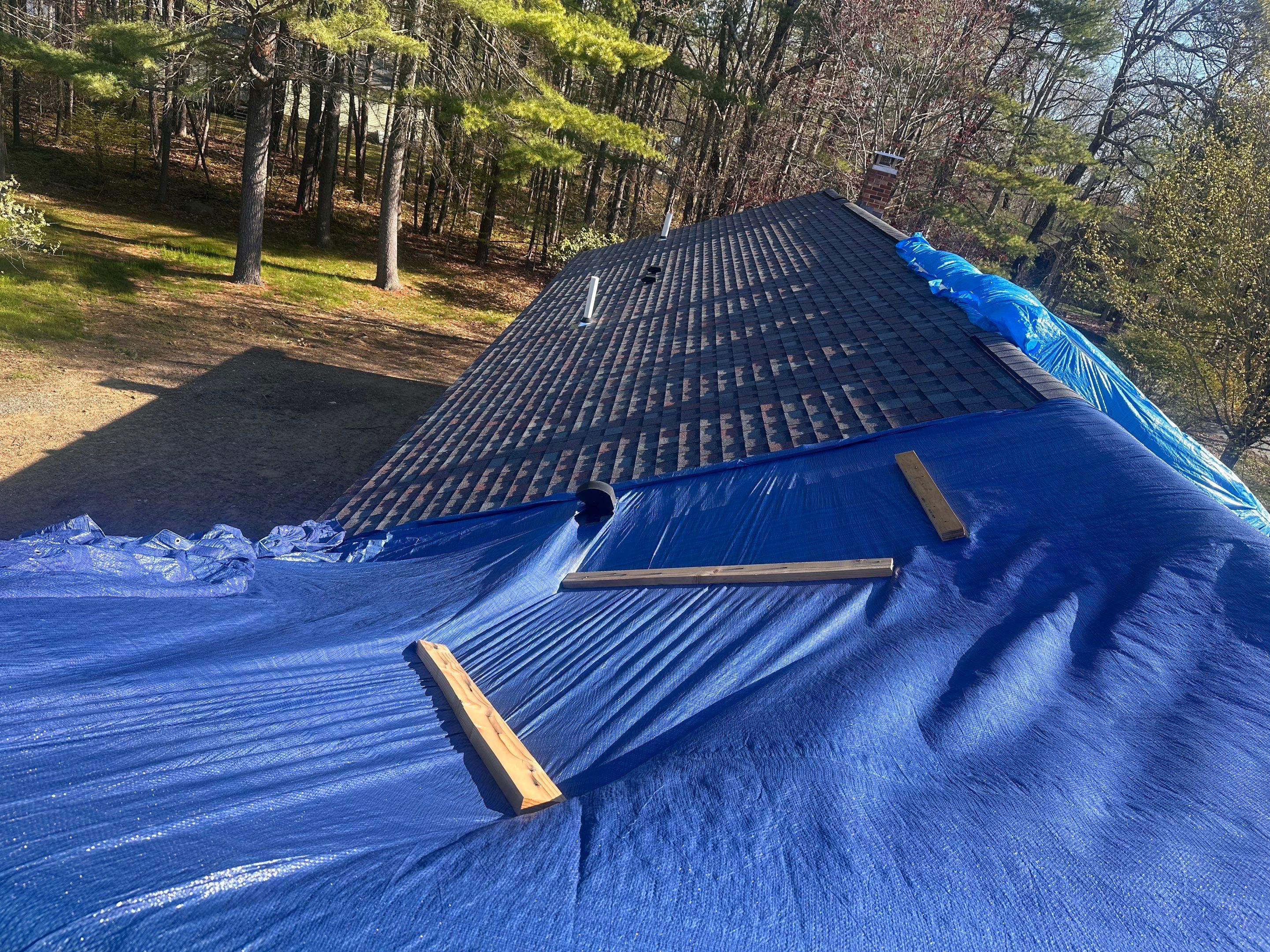 🏡 Architectural Roof Replacement – Wells, ME by Tall pine roofing