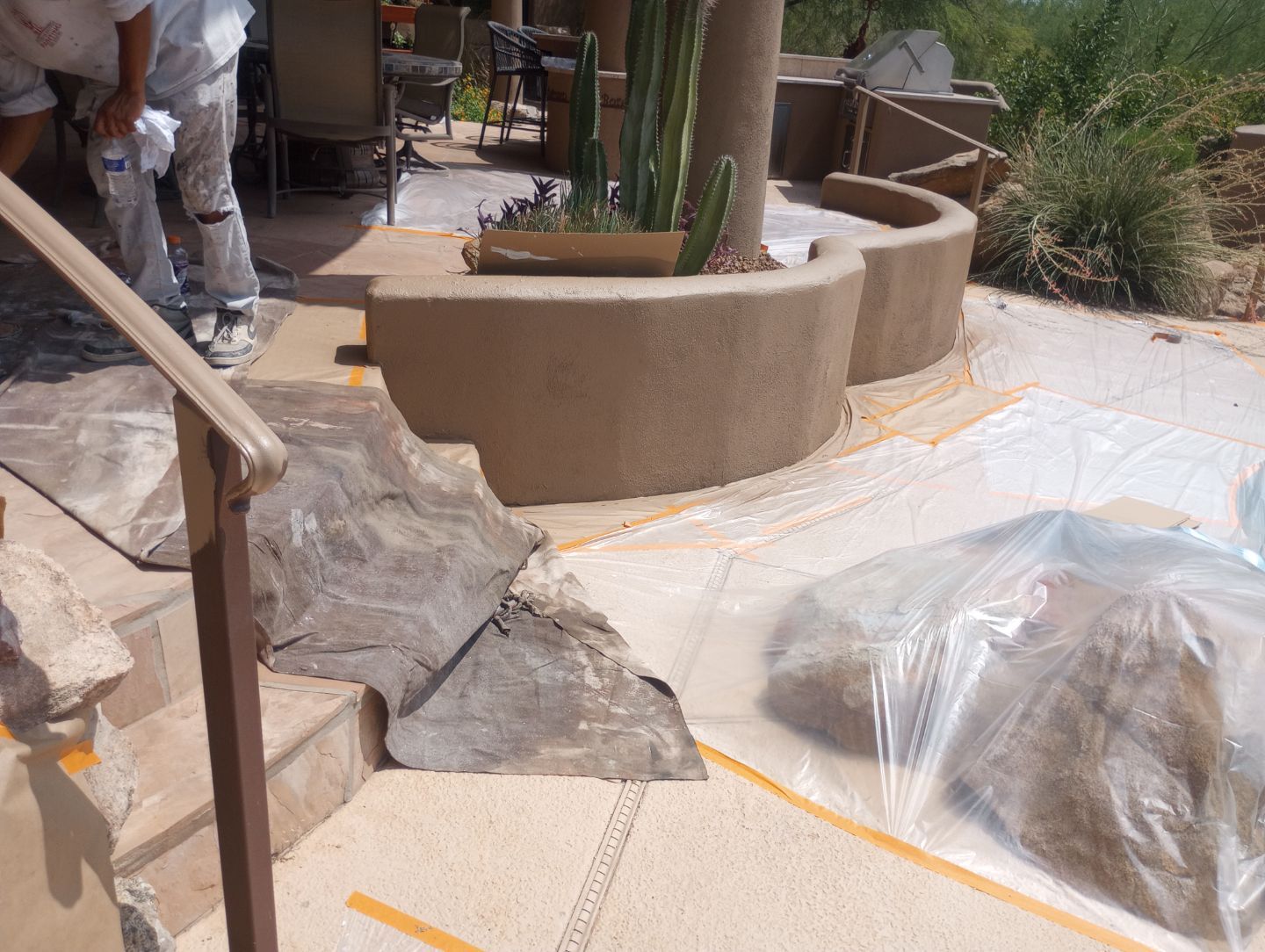 Exterior Painting - Scottsdale by Crash of Rhinos Painting & Garage Floors