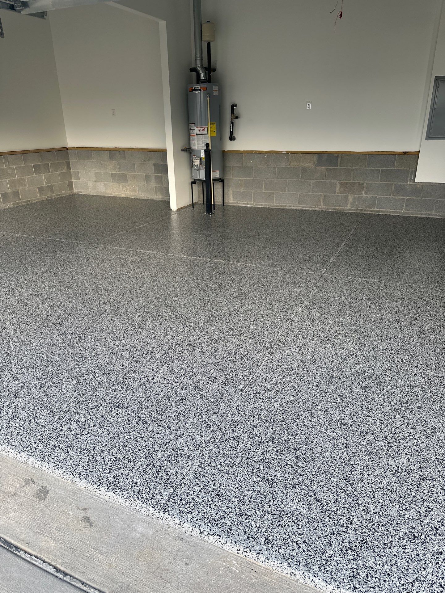 Garage Floor Coating using Silverton by My Garage Floor Guys